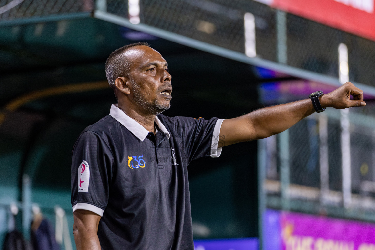 Customs RC vs Prison Club in Eighteen Thirty Classic of Club Maldives Cup 2025 held in Rehendi Futsal Ground, Hulhumale', Maldives on Thursday, 4th September 2025. Photos: Yasna Ahmed / images.mv
