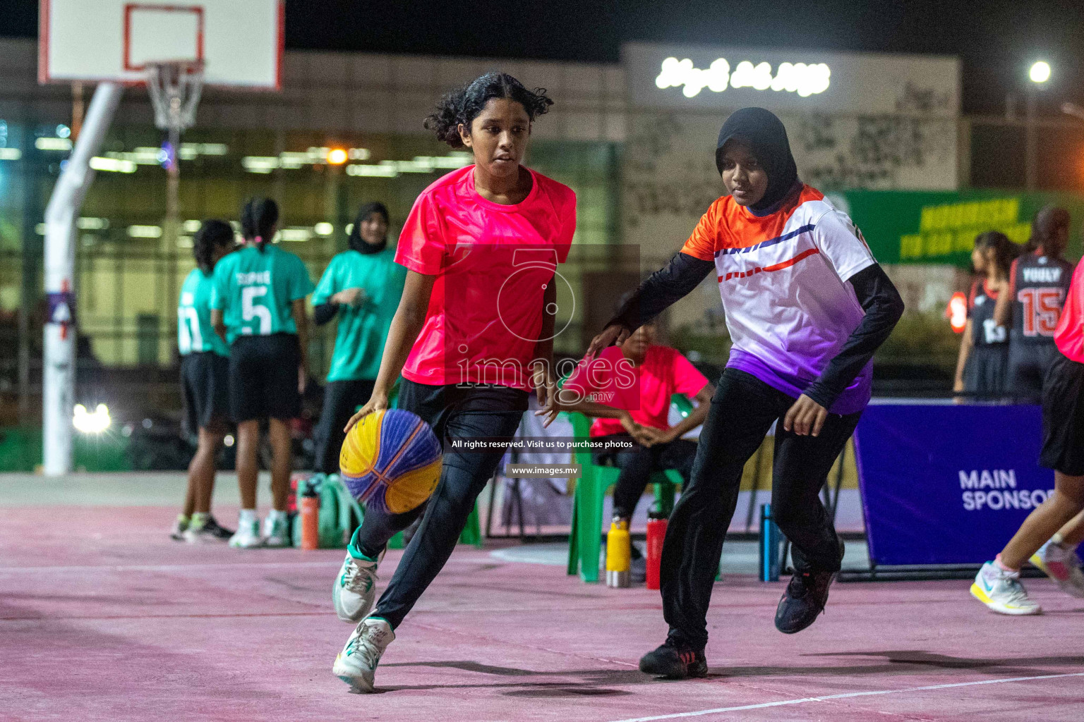 Day4 of Slamdunk by Sosal on 15th April 2023 held in Male'. Photos: Nausham waheed /images.mv