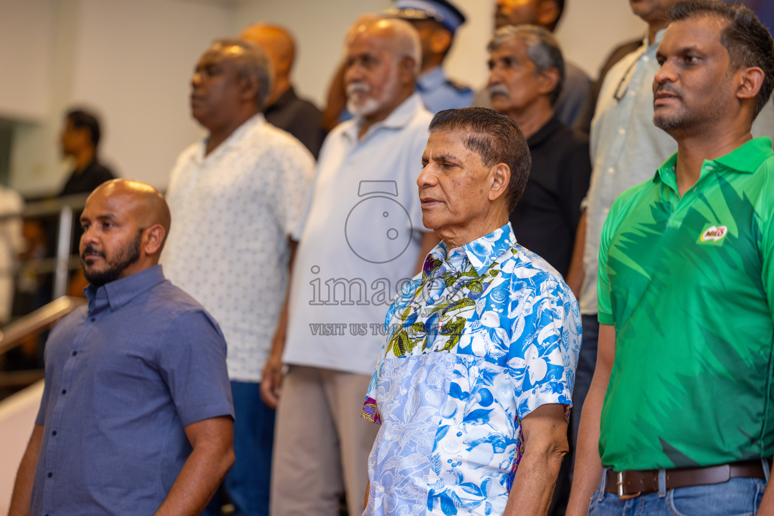 Inaugural Event of MILO SVAM Juniors 2025 (U8) was held at National Football Stadium, Male', Maldives on Monday, 23rd June 2025. Photos: Ismail Thoriq / images.mv