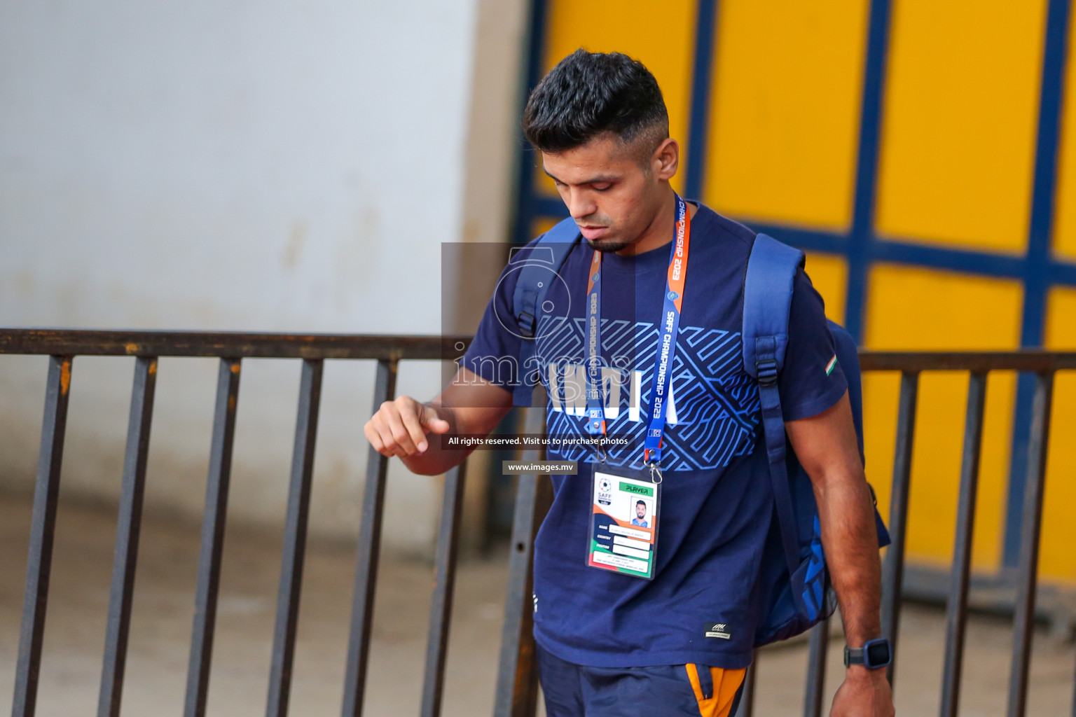 Lebanon vs India in the Semi-final of SAFF Championship 2023 held in Sree Kanteerava Stadium, Bengaluru, India, on Saturday, 1st July 2023. Photos: Hassan Simah / images.mv