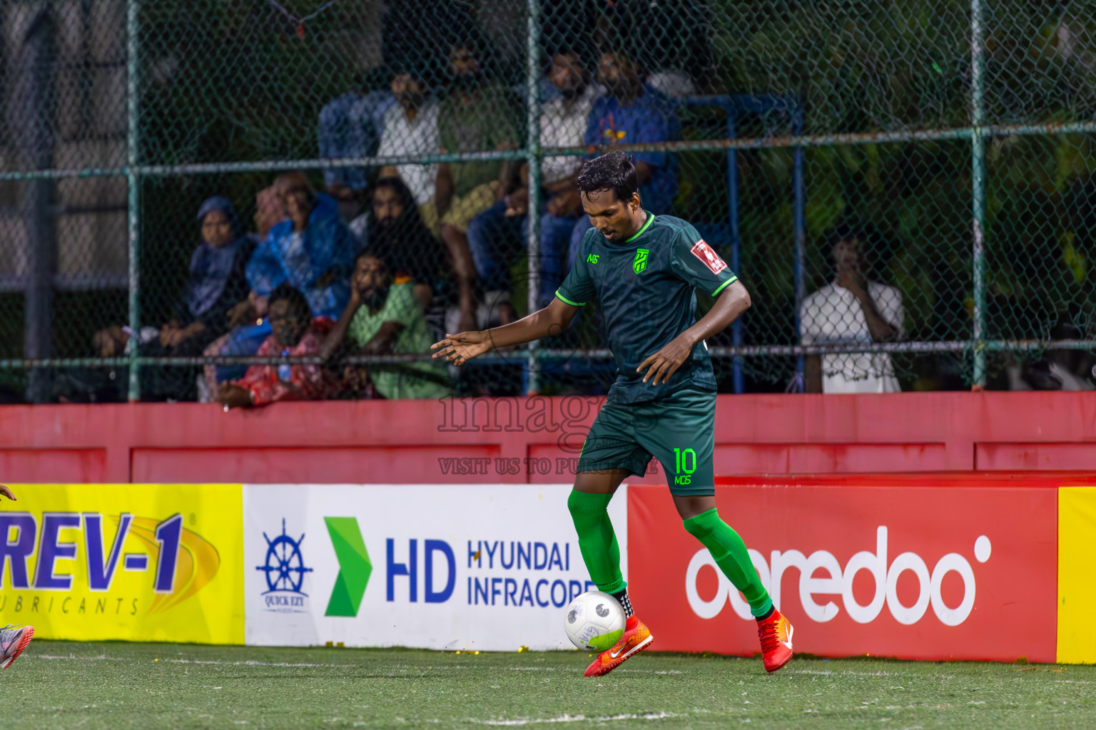 Hulhumale vs Machchangoalhi in Day 32 of Golden Futsal Challenge 2024, held on Saturday, 17th February 2024 in Hulhumale', Maldives 
Photos: Ismail Thoriq / images.mv