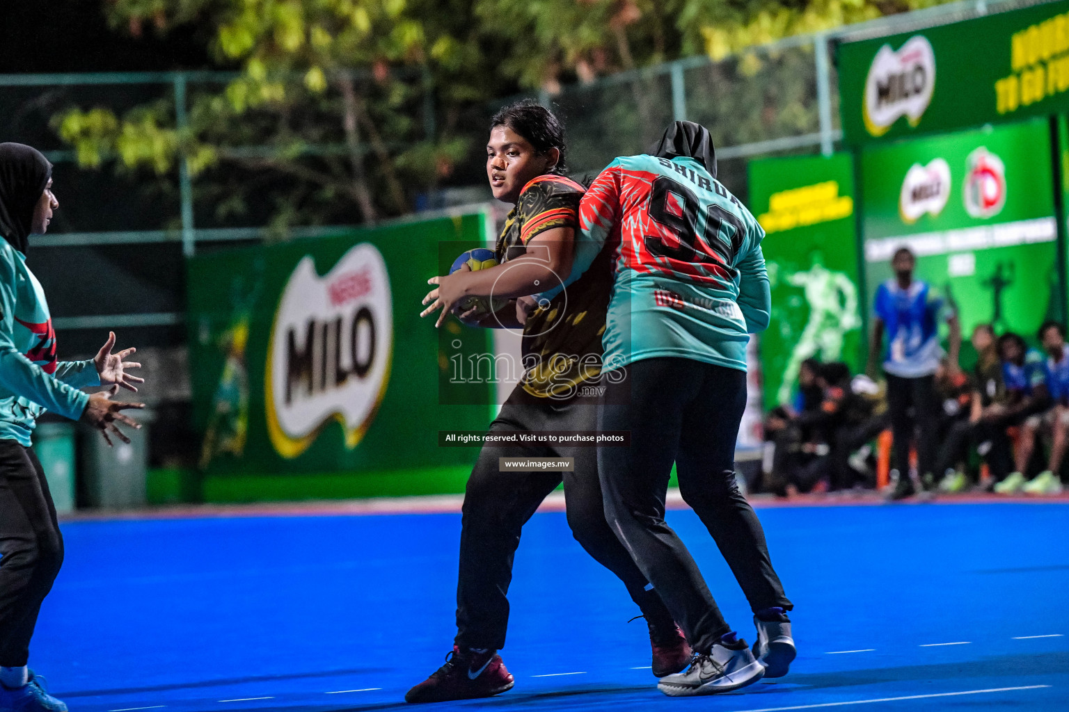 Milo 5th Handball Maldives Championship 2022 Day 11 Milo held in Male', Maldives on 26th June 2022 Photos By: Nausham Waheed /images.mv