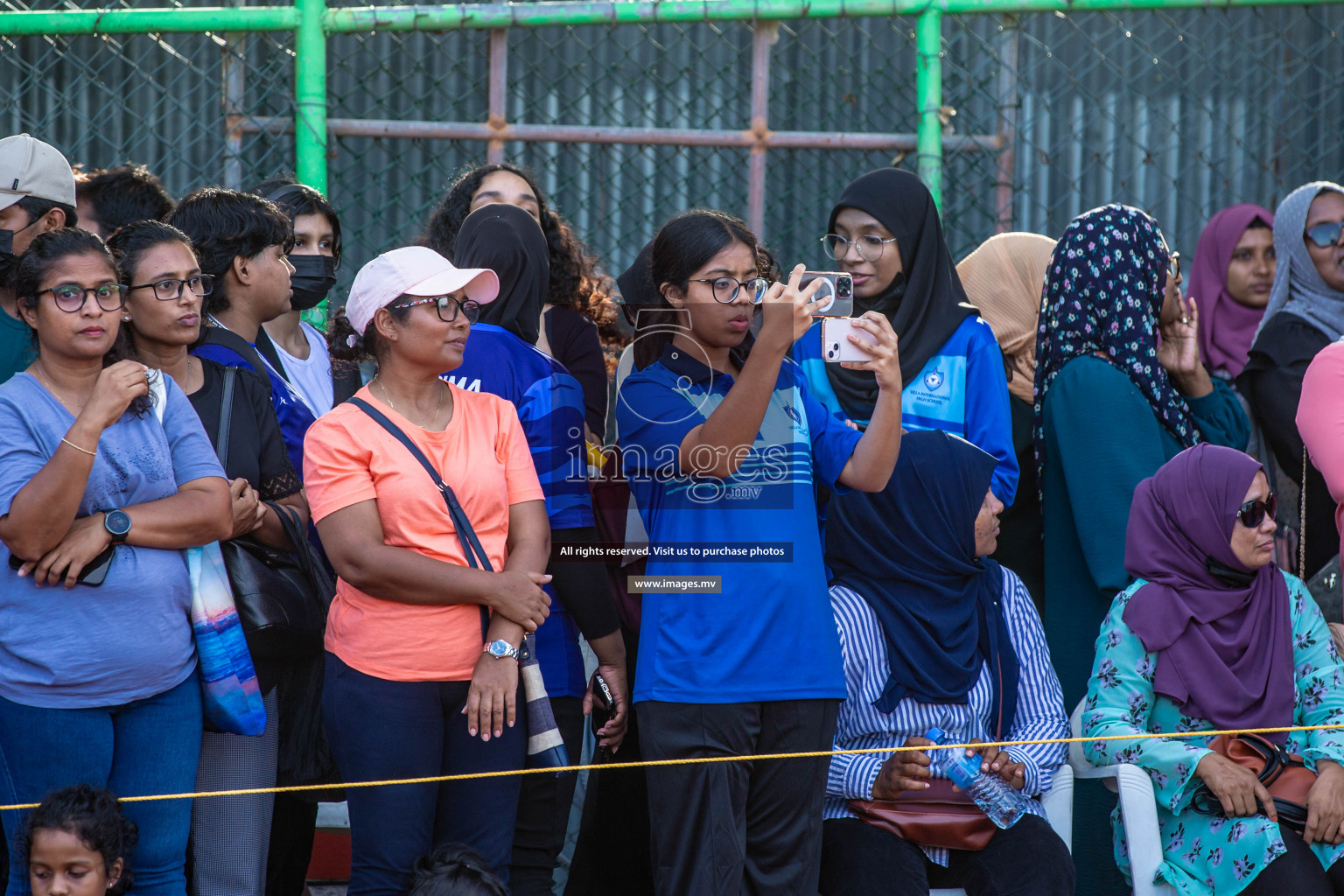 Day 4 of Inter-School Athletics Championship held in Male', Maldives on 26th May 2022. Photos by: Nausham Waheed / images.mv