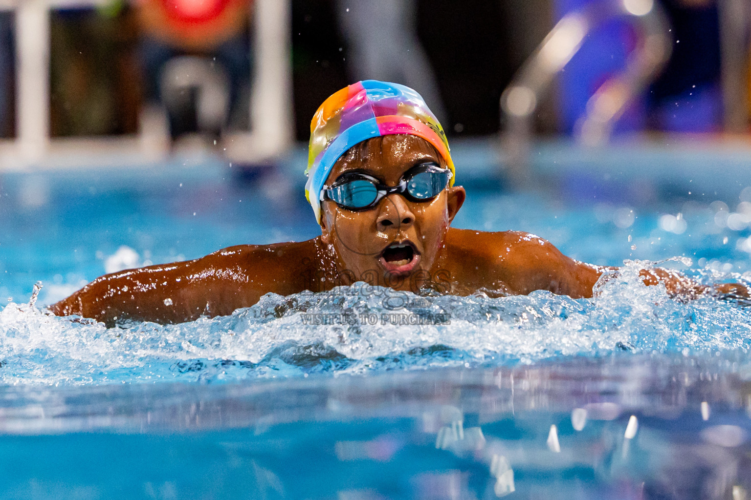 Day 5 of BML 5th National Swimming Kids Festival 2024 held in Hulhumale', Maldives on Friday, 22nd November 2024. Photos: Nausham Waheed / images.mv