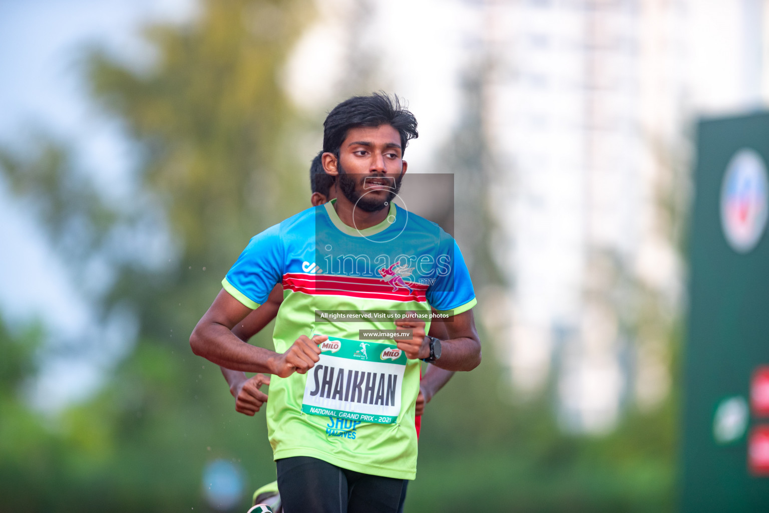 Day 1 of 3rd Milo National Grand Prix 2021 held on 17 December 2021 in Hulhumale', Maldives