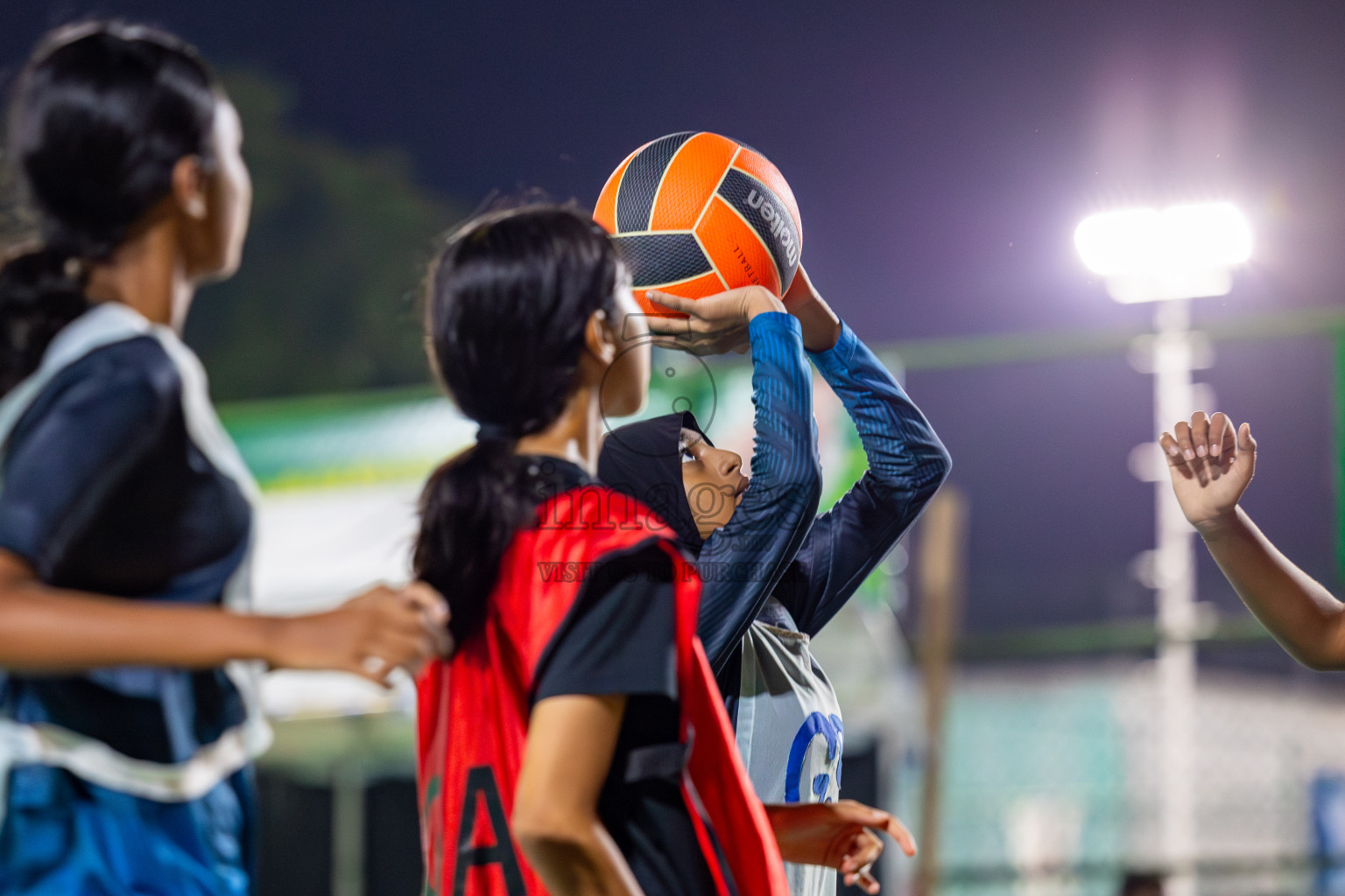 Day 2 of MILO 3x3 Netball Challenge 2024 was held in Ekuveni Netball Court at Male', Maldives on Friday, 15th March 2024.
Photos: Mohamed Mahfooz Moosa / images.mv