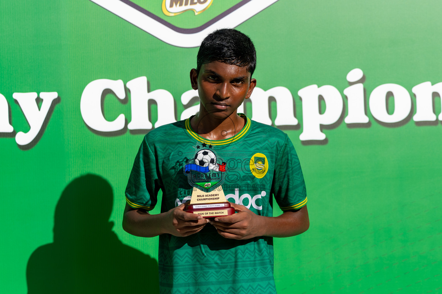 Day 4 of MILO Academy Championship 2024 (U-14) was held in Henveyru Stadium, Male', Maldives on Sunday, 3rd November 2024. 
Photos: Hassan Simah / Images.mv