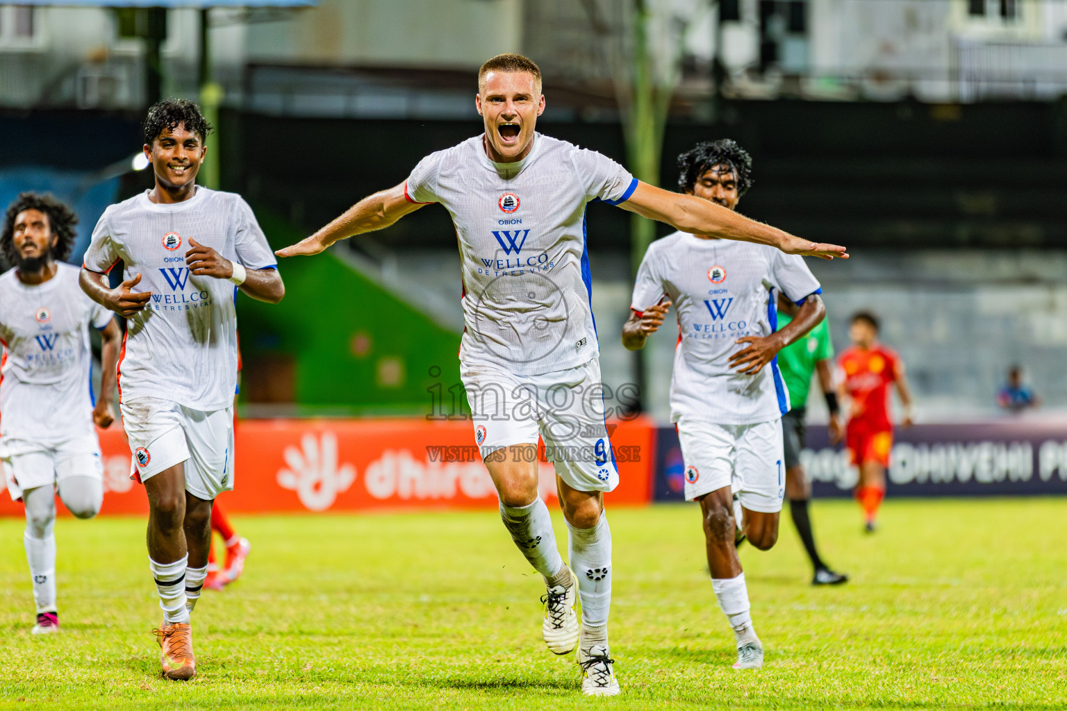 ODI Sport Club vs Victory Sports Club in Dhivehi Premier League 2025/26 held in National Football Stadium, Male', Maldives on Thursday, 2nd October 2025. Photos: Areef Adam / Images.mv