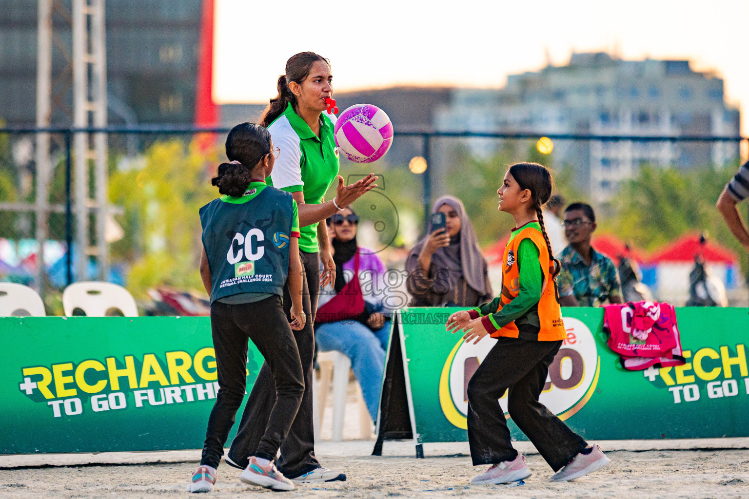Day 1 of MILO Netball Fest 2025 was held in Cental Park, Hulhumale', Maldives on Thursday, 20th November 2025. Photos: Areef Adam / images.mv