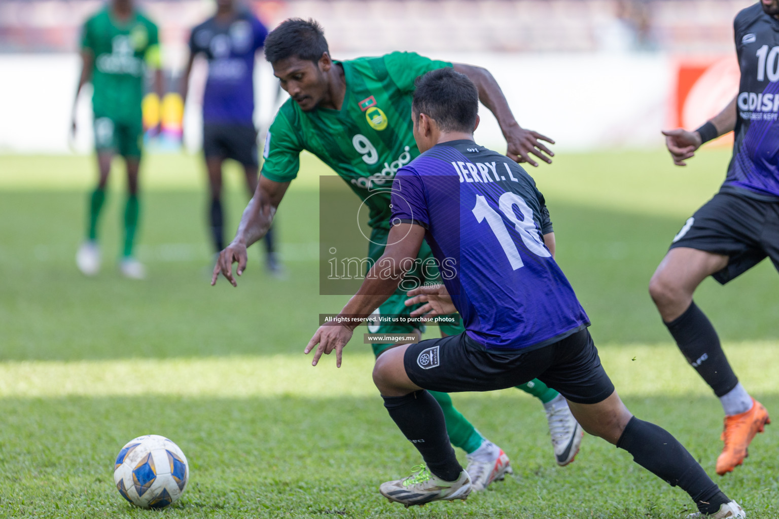 Maziya Sports & Recreation Club vs Odisha FC in the group stage of AFC Cup 2023 held in the National Stadium, Male, Maldives, on Tuesday 7th November 2023. Photos: Mohamed Mahfooz Moosa