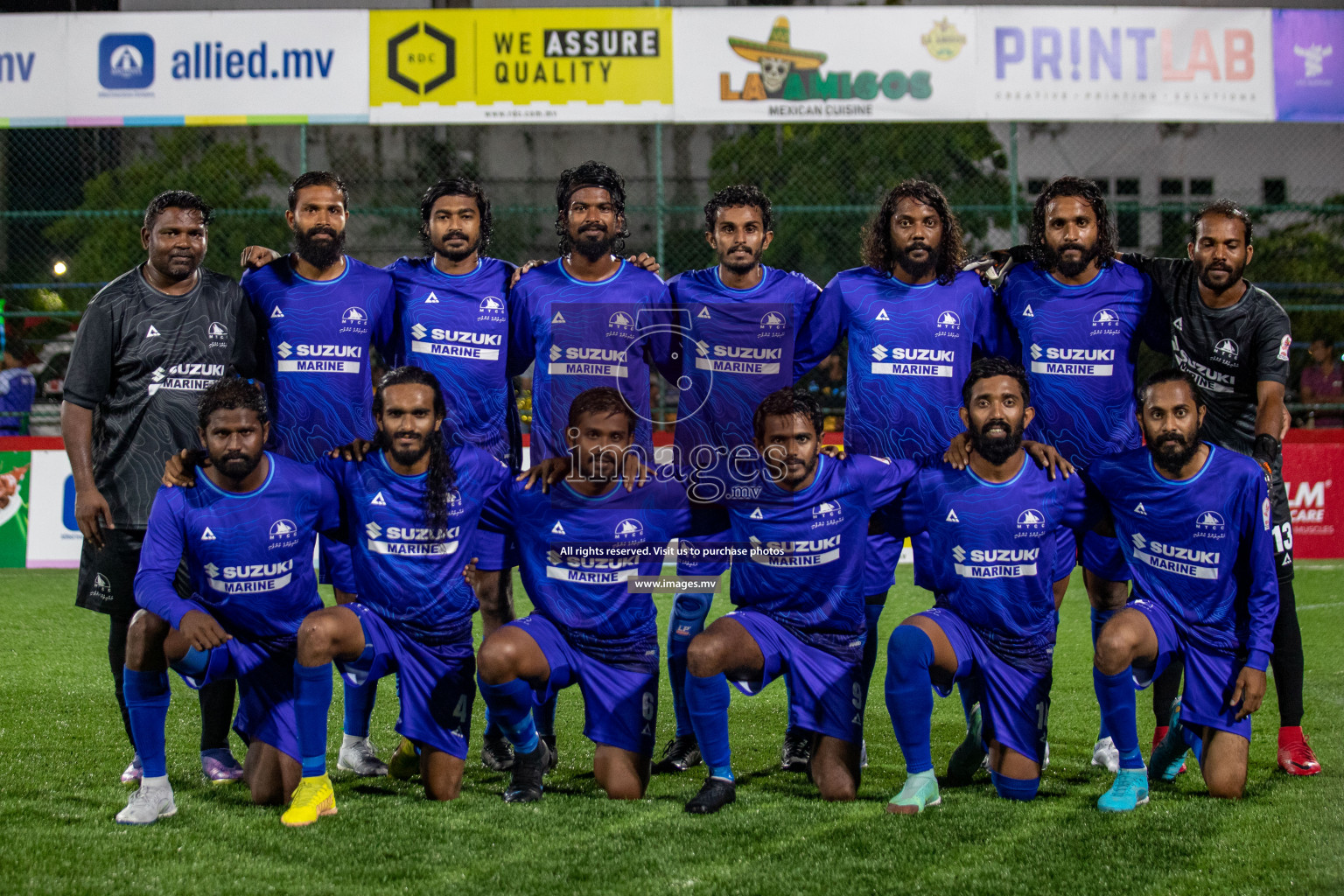 Team MTCC vs MIFCO RC in Club Maldives Cup 2022 was held in Hulhumale', Maldives on Thursday, 13th October 2022. Photos: Hassan Simah/ images.mv