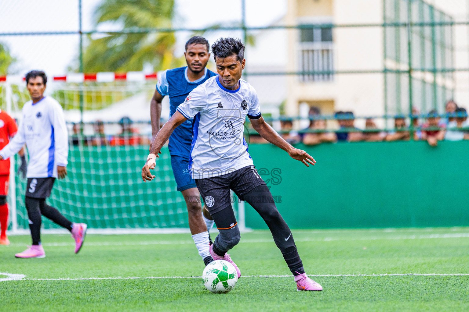 Waldorf Astoria vs SAII Lagoon in Finals of Resort League 2025 (South Male Zone) was held on Sunday, 19th October 2025 in Crossroads's Maldives, Photos: Areef Adam / images.mv