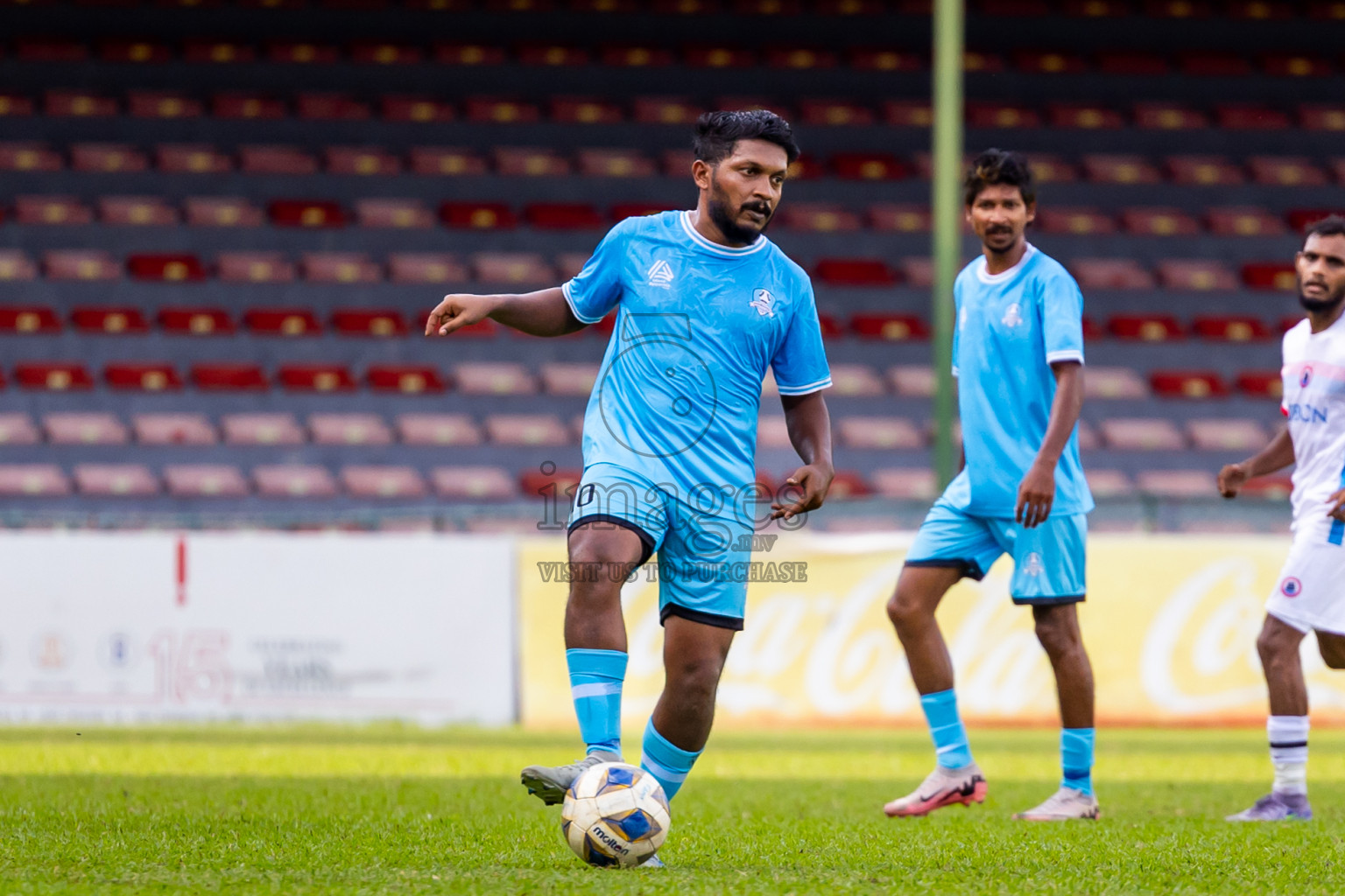 Odi Sports Club vs Mahibadhoo Sports Club in the FAM League Cup 2025 held at National Football Stadium, Male', Maldives on Friday, 9th May 2025. Photos By: Nausham Waheed / images.mv