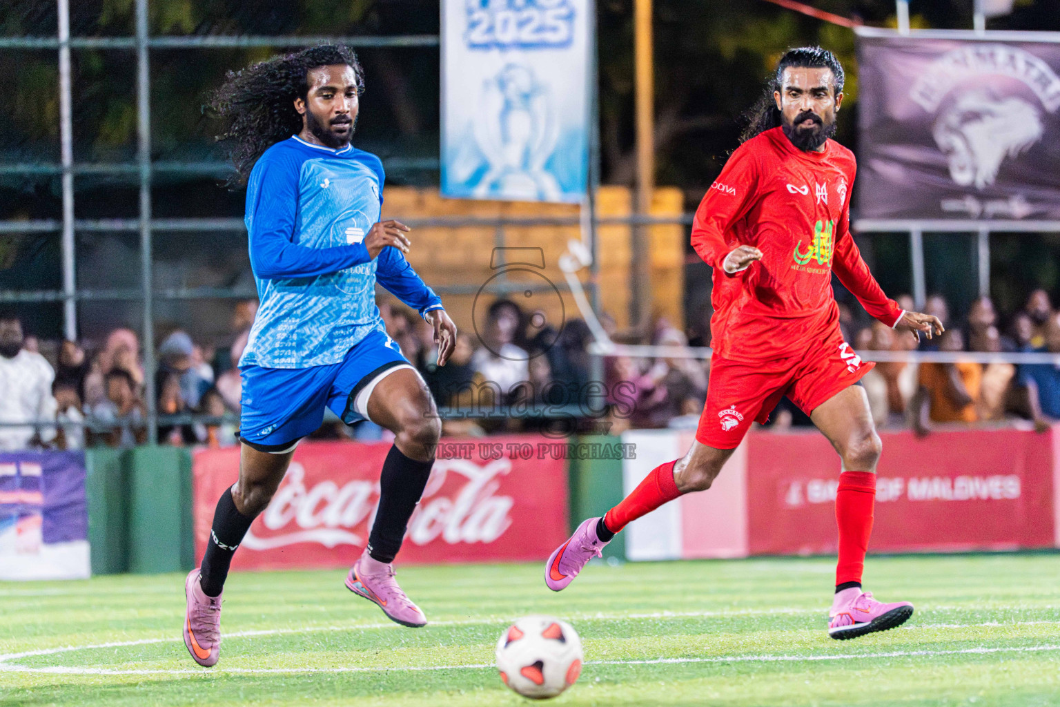 Kanmathi SC VS Foemathi Day 6 - Fonadhoo Youth Futsal Challenge 2025 held in Fonadhoo Futsal Stadium, L. Fonadhoo, Maldives on Wednesday, 31st October 2025 Photos: Arif Rasheed / images.mv