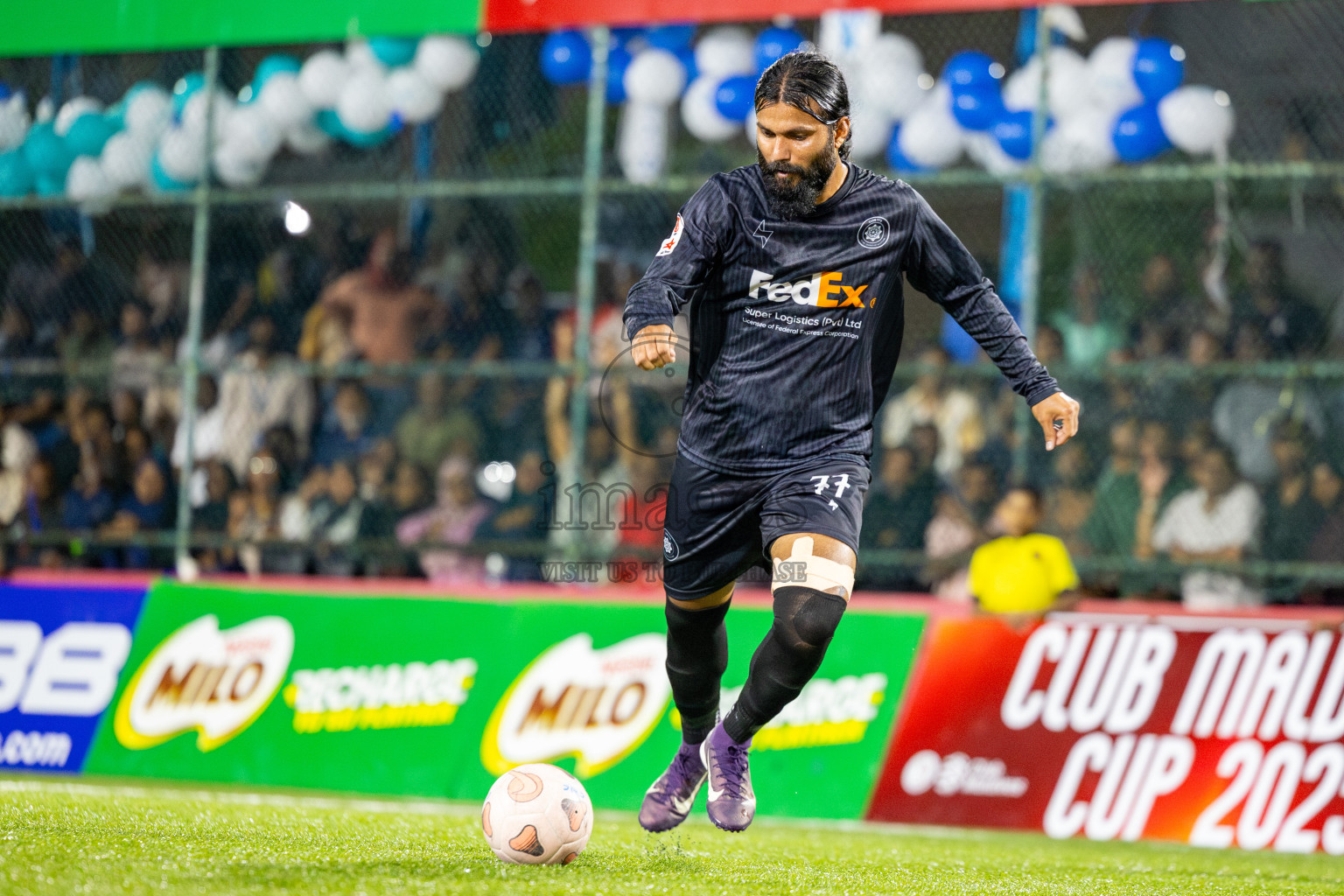 Club TTS vs MACL in Day 13 of Club Maldives Cup 2025 was held in Rehendhi Futsal Ground, Hulhumale', Maldives on Monday, 13th October 2025.
Photos: Ismail Thoriq / images.mv