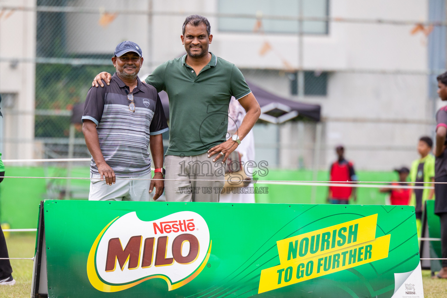 Day 2 of MILO Academy Championship 2024 - U12 was held at Henveiru Grounds in Male', Maldives on Friday, 5th July 2024.
Photos: Ismail Thoriq / images.mv