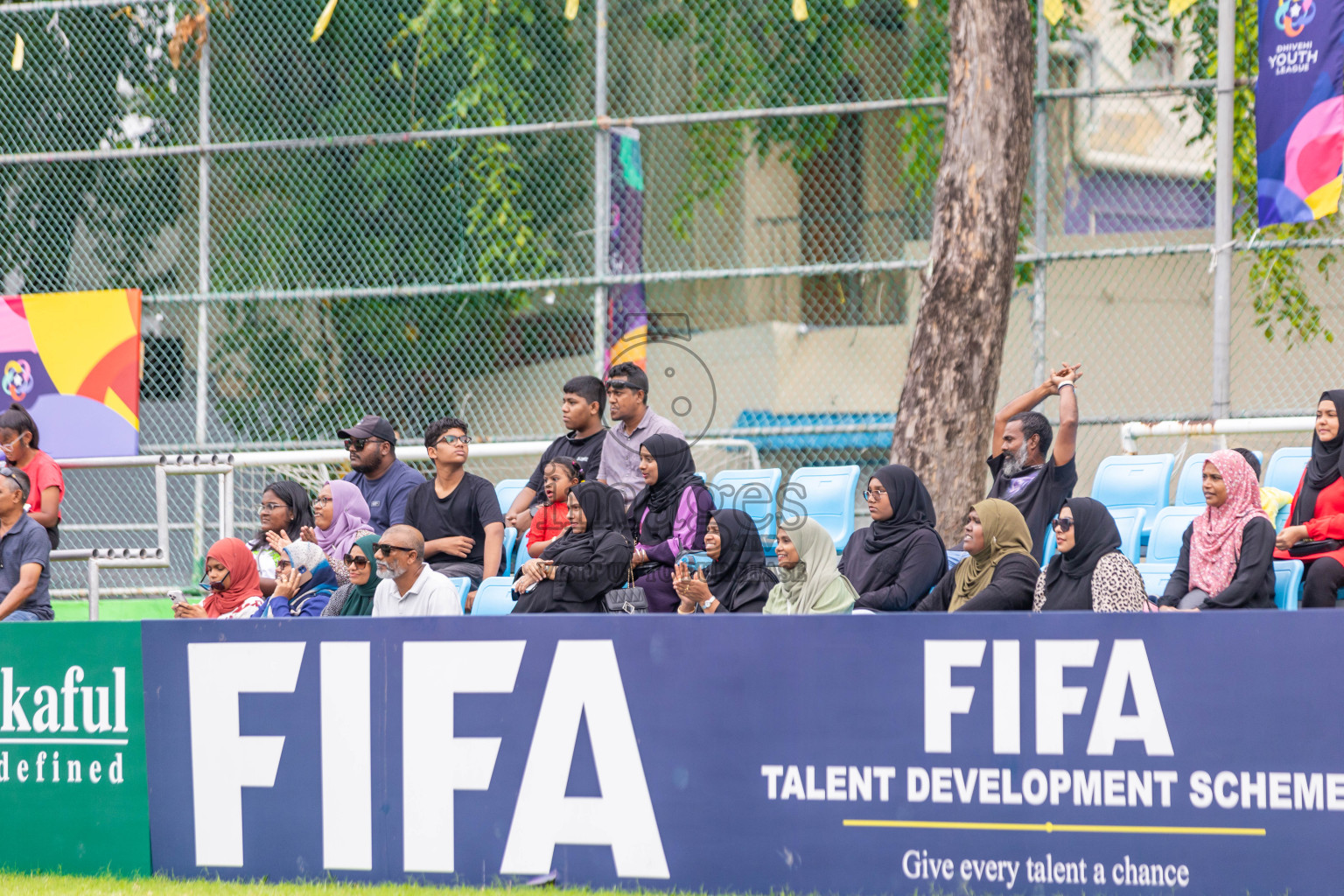 United Victory vs Victory Sports Club  (U12) in Day 5 of Dhivehi Youth League 2024 held at Henveiru Stadium on Friday 29th November 2024. Photos: Shuu Abdul Sattar/ Images.mv