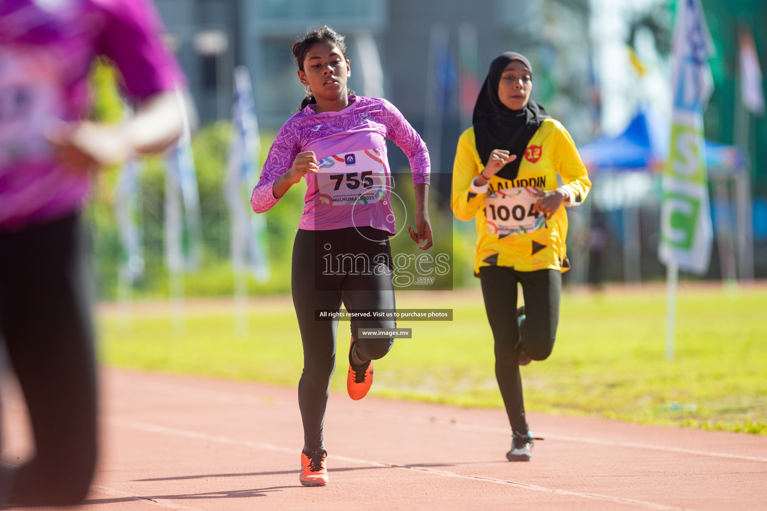 Day four of Inter School Athletics Championship 2023 was held at Hulhumale' Running Track at Hulhumale', Maldives on Wednesday, 17th May 2023. Photos: Nausham Waheed/ images.mv