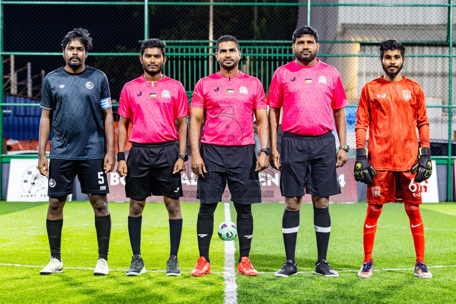 Fasgangu SC vs Green Lakers in Day 7 of BG Futsal Challenge 2024 was held on Monday, 18th March 2024, in Male', Maldives Photos: Nausham Waheed / images.mv