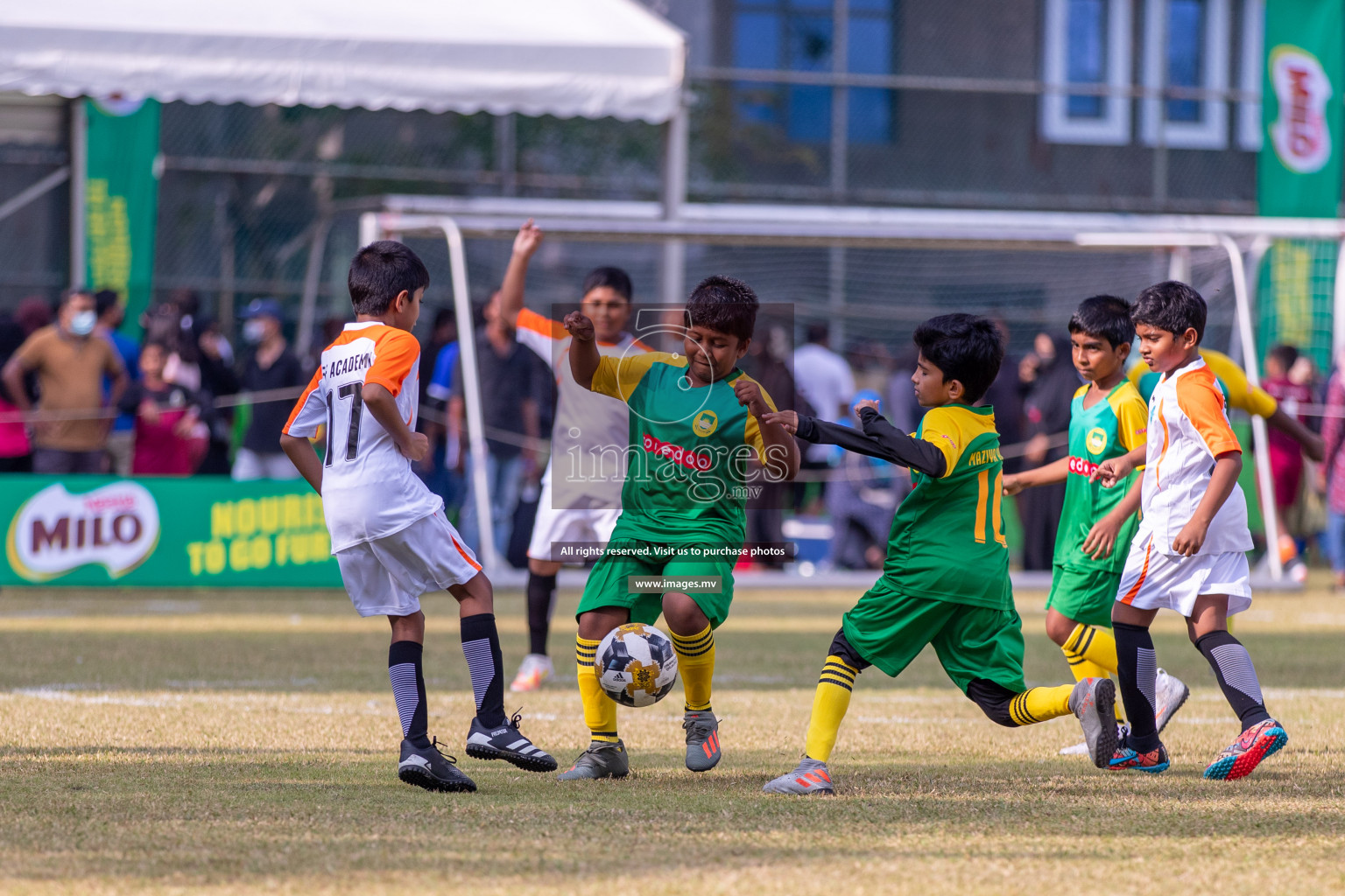 Day 1 of MILO Academy Championship 2022 held in Male' Maldives on Friday, 11th March 2021. Photos by: Ismail Thoriq/images.mv