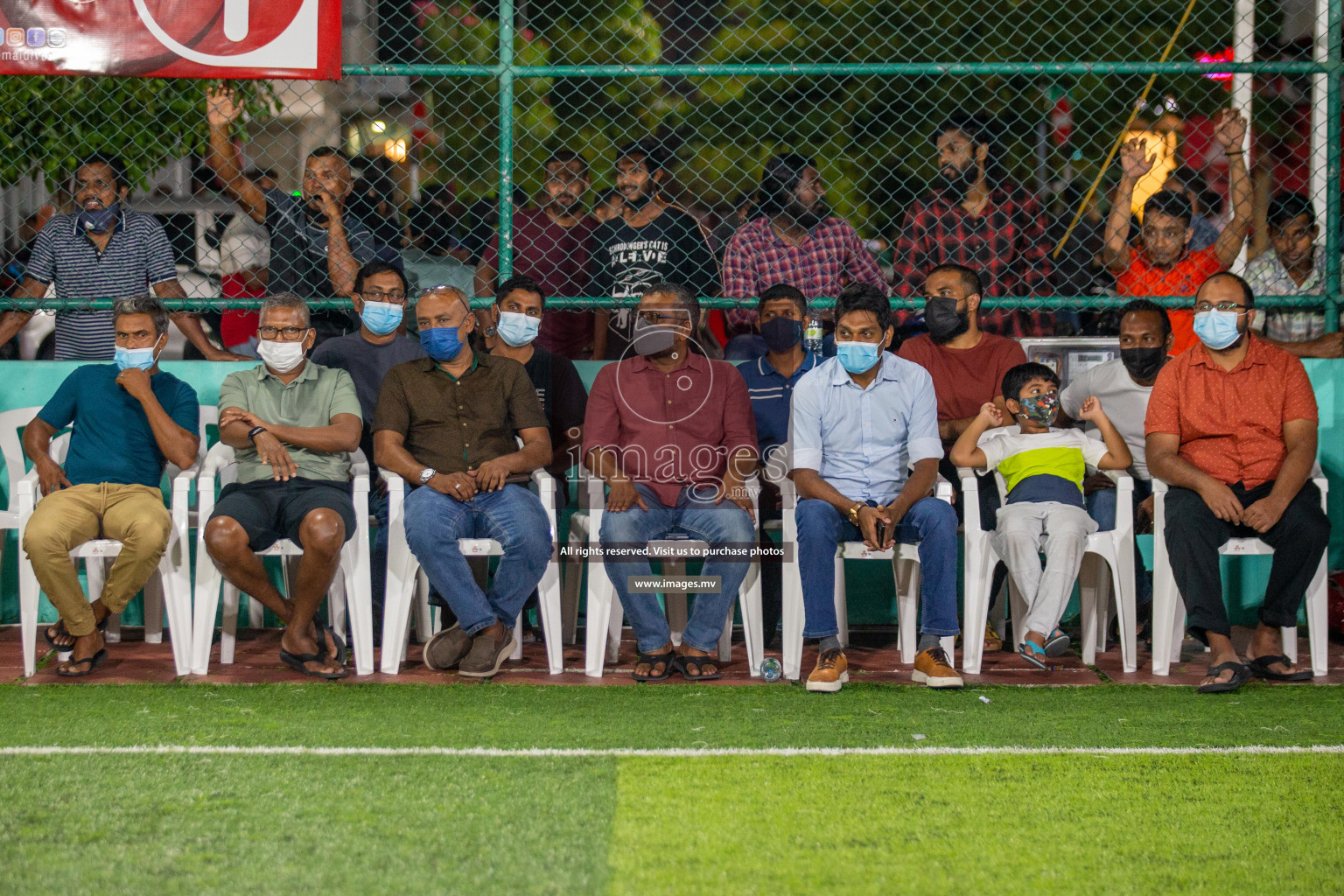 Club Maldives 2021 Round of 16 (Day 2) held at Hulhumale;, on 9th December 2021 Photos: Ismail Thoriq / images.mv