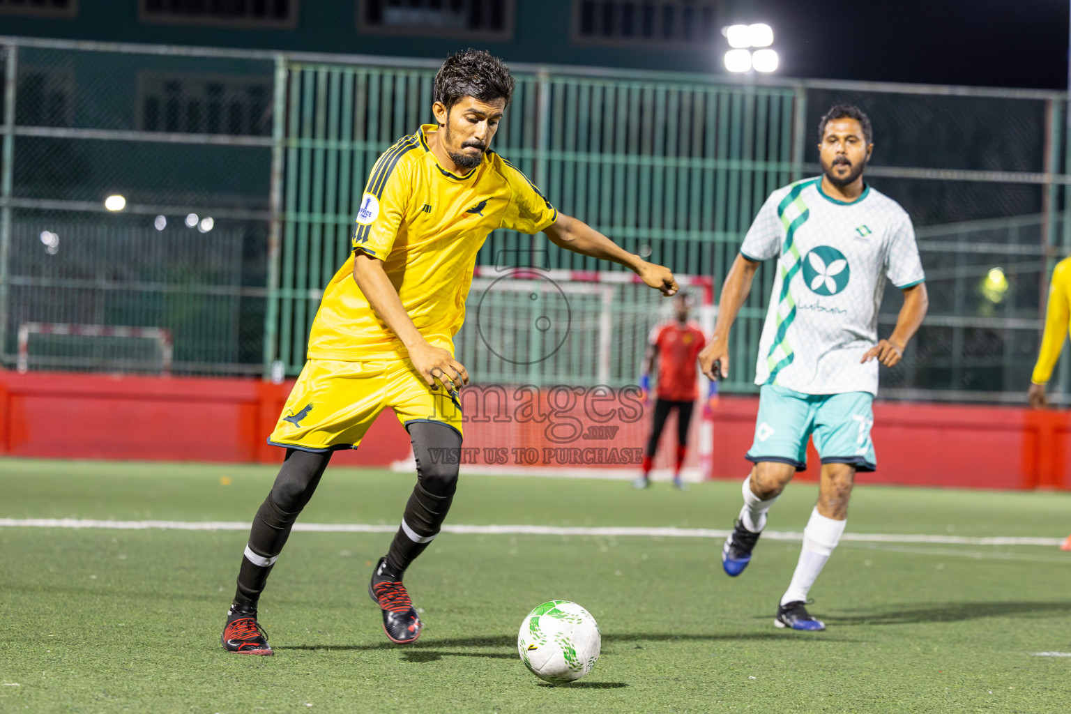 Dharumavantha vs The Hawks in Day 5 of Office League 2025 was held on Sunday, 20th April 2025 in Hulhumale', Maldives.
Photos: Ismail Thoriq / images.mv