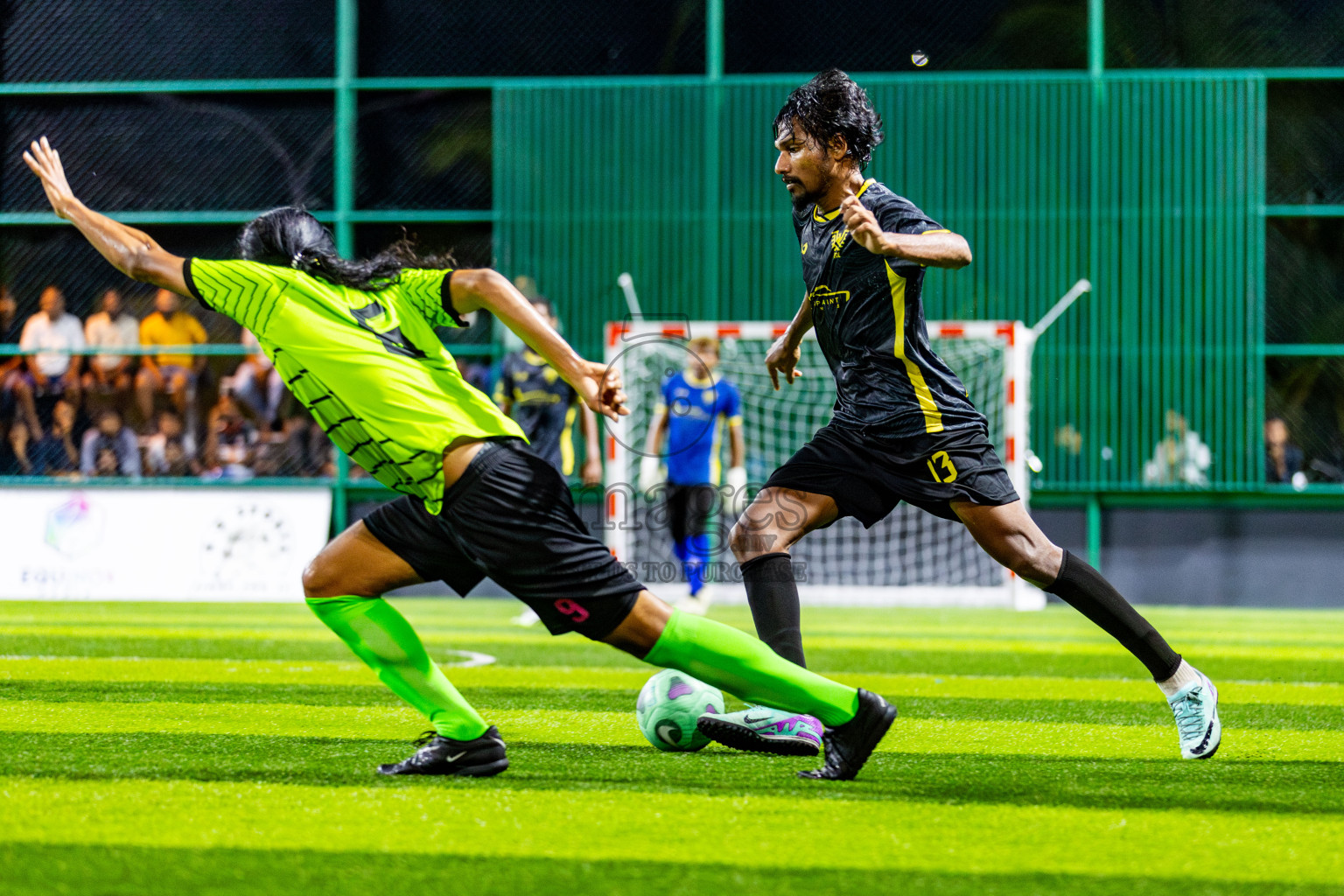 JJ Sports Club vs RDL in Finals of BG Futsal Challenge 2024 was held on Thursday , 4th April 2024, in Male', Maldives Photos: Nausham Waheed / images.mv