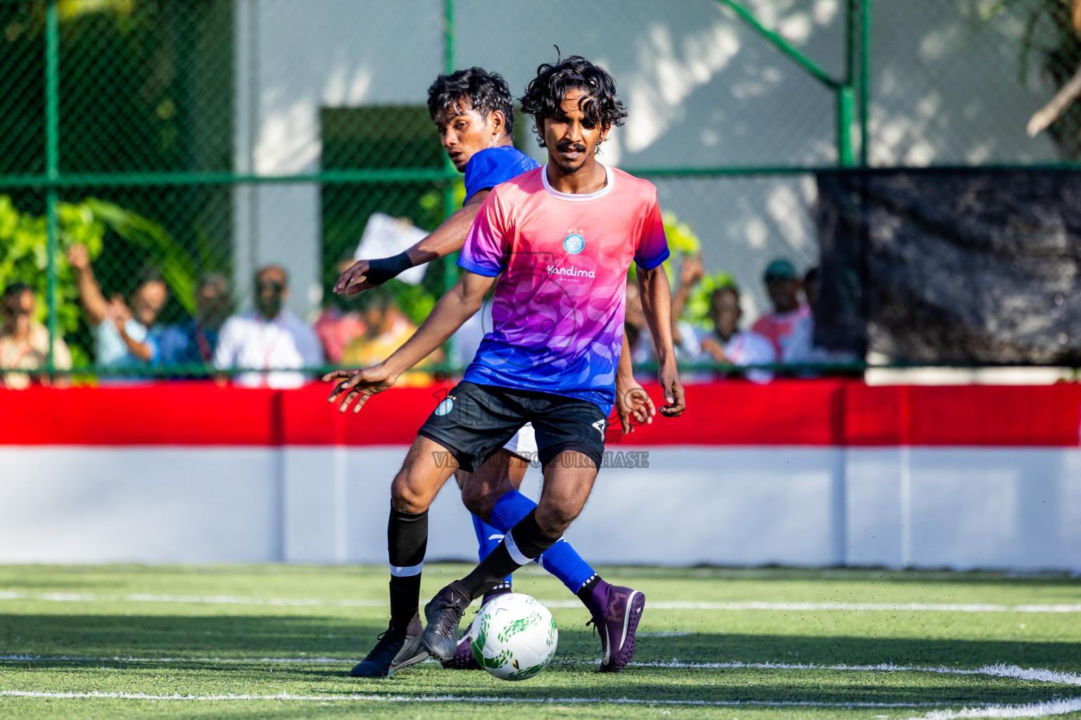Kandima vs Niyama in Day 2 of Resort League 2025 (Dhaalu Zone) was held on Friday, 16th May 2025 in Niyama Private island, Dhaalu Atoll, Maldives. Photos: Nausham Waheed / images.mv