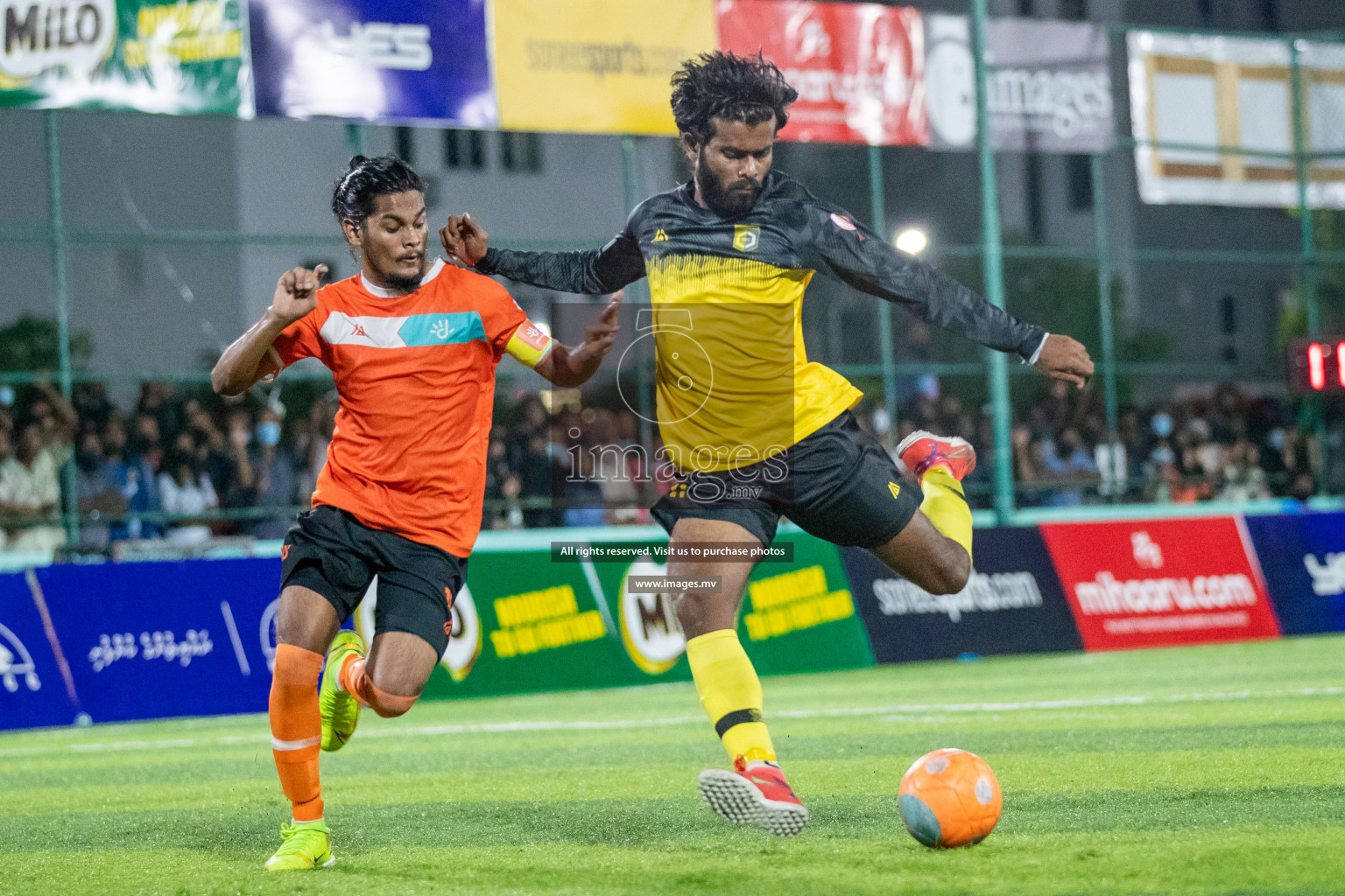 Club Maldives 2021 Round of 16 (Day 2) held at Hulhumale;, on 9th December 2021 Photos: Shuu / images.mv