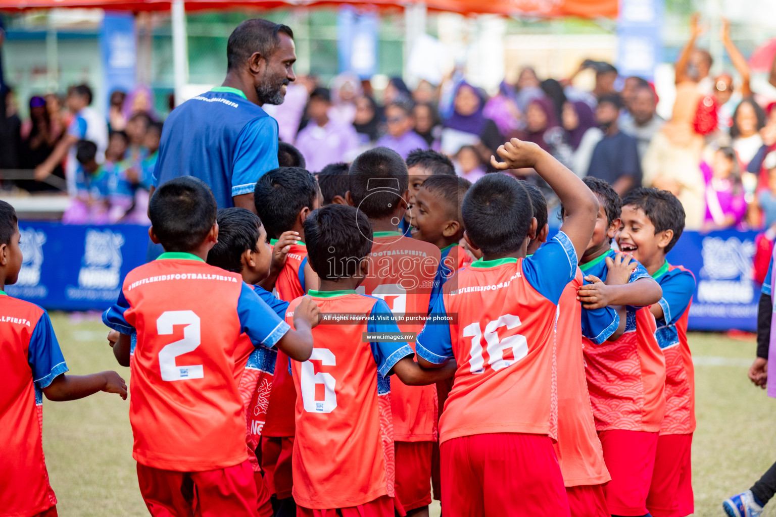 Finals & Closing Ceremony of Nestlé Kids Football Fiesta 2023 held in Male', Maldives on 25 February 2023