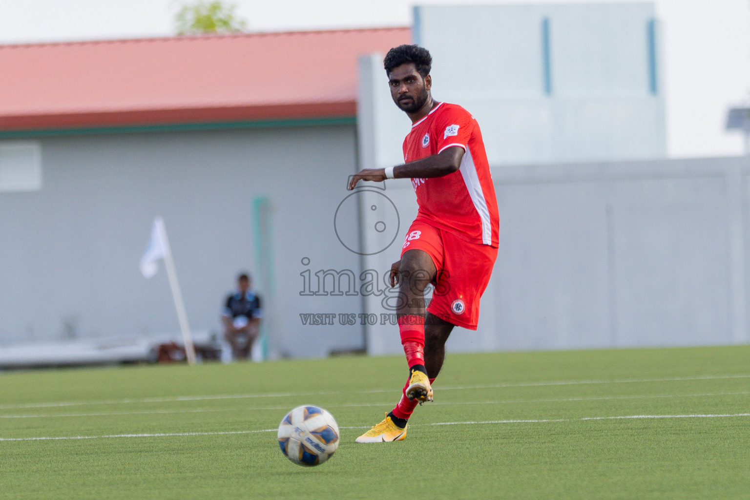 CC Sports Club VS Aajeelakah Eydhafushi FA in Day 6 of Eydhafushi Cup 2025 held in Eydhafushi Football Stadium at B. Eydhafushi, Maldives on Wednesday, 10th September 2025. Photos: Arif Rasheed / images.mv