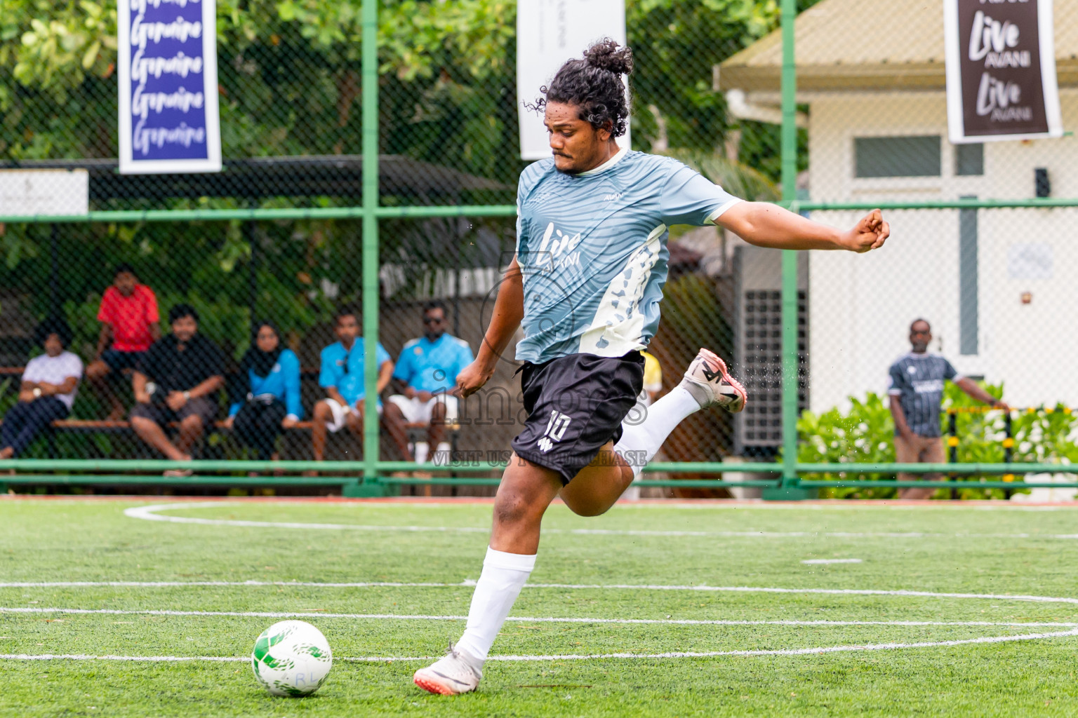 Four seasons vs Avani in Day 3 of Resort League 2025 (Baa Zone) was held on Saturday, 12th July 2025 in Avani+ Fares Maldives Resort, Baa Atoll, Maldives. Photos: Nausham Waheed / images.mv