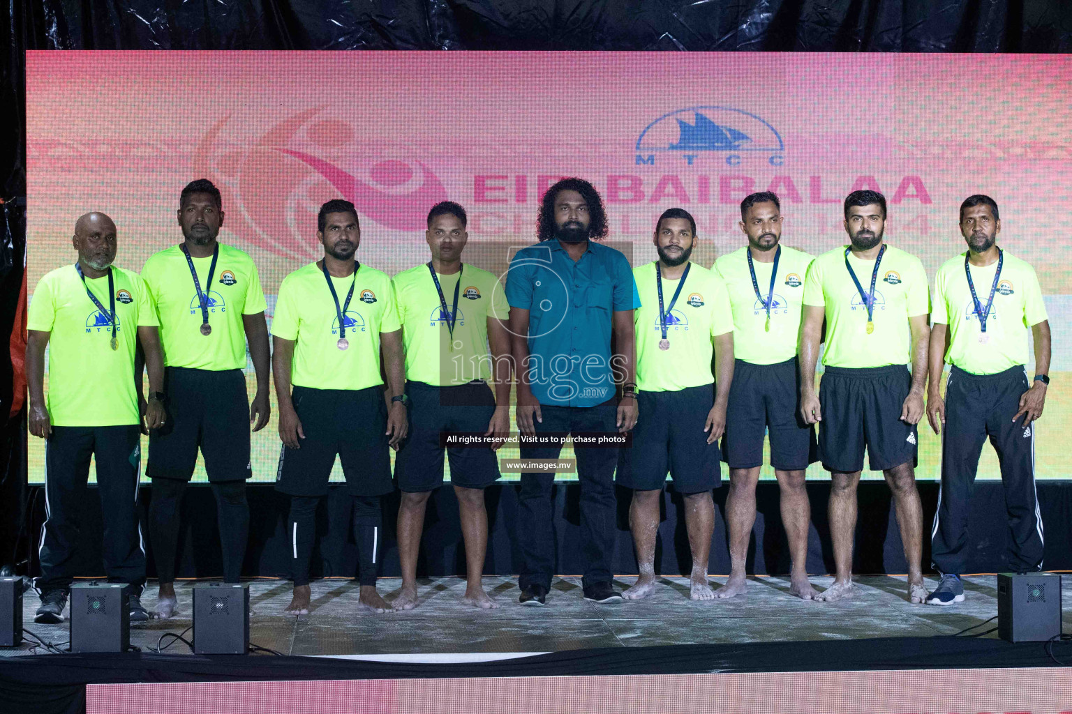 MTCC EID BAIBALAA CHALLENGE 1444 Final Match Photos Photos: Hulhumale' Sports vs Club Teenage Photos: images.mv