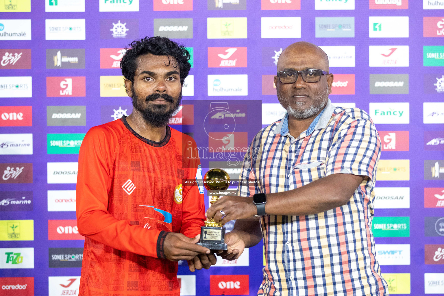 HA. Muraidhoo vs HA.Filladhoo in Golden Futsal Challenge 2023 on 05 February 2023 in Hulhumale, Male, Maldives