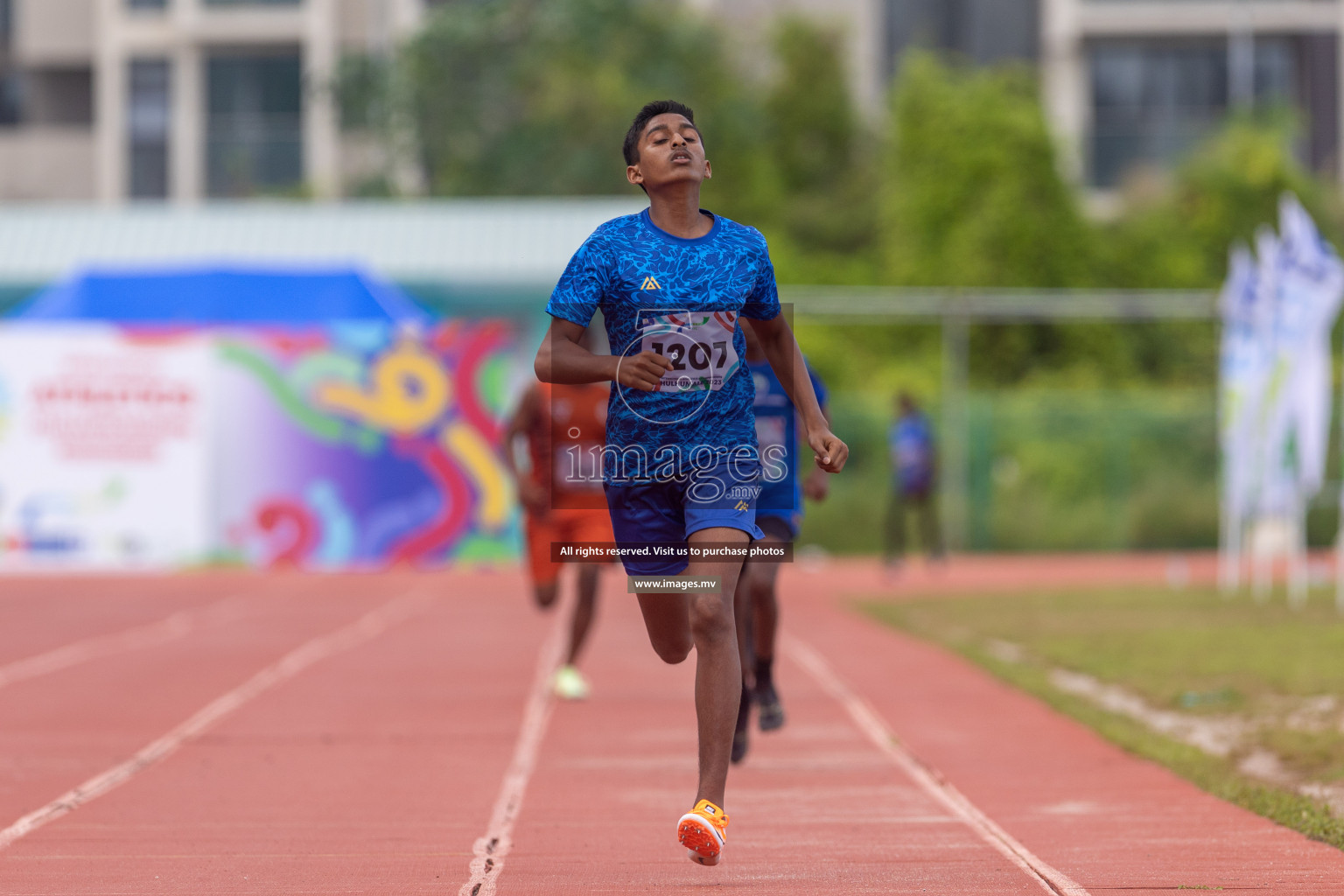 Day two of Inter School Athletics Championship 2023 was held at Hulhumale' Running Track at Hulhumale', Maldives on Sunday, 15th May 2023. Photos: Shuu/ Images.mv