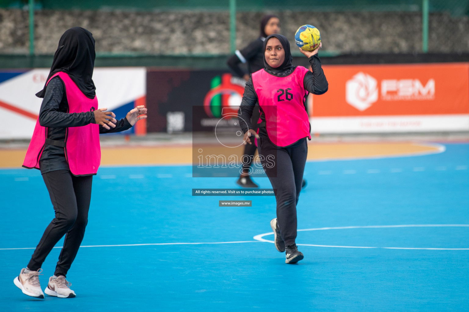 Day 12 of Milo 6th Inter Office Handball Tournament 2022 - Photos by Hassan Simah