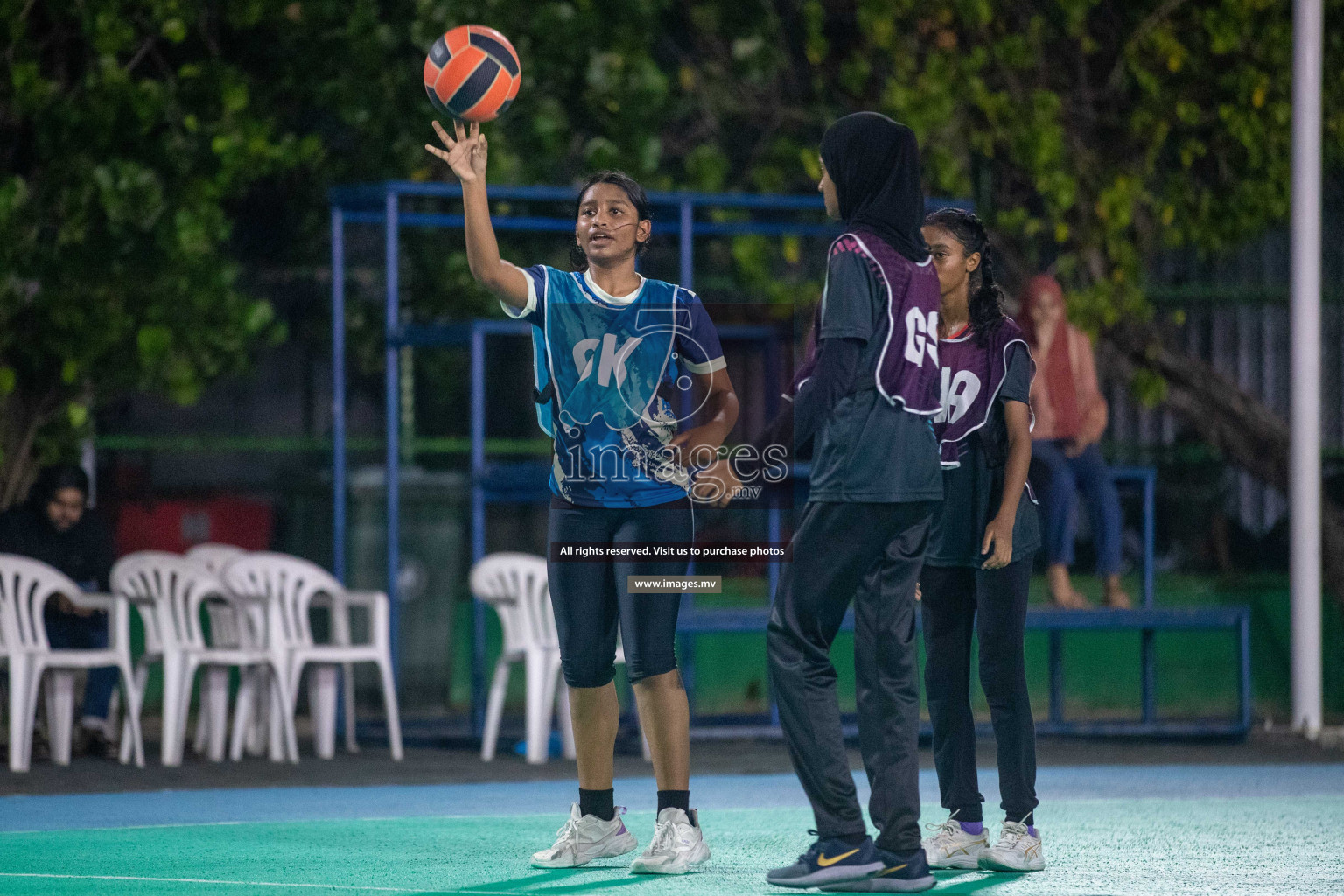 Day 3 of 20th Milo National Netball Tournament 2023, held in Synthetic Netball Court, Male', Maldives on 1st June 2023 Photos: Nausham Waheed/ Images.mv