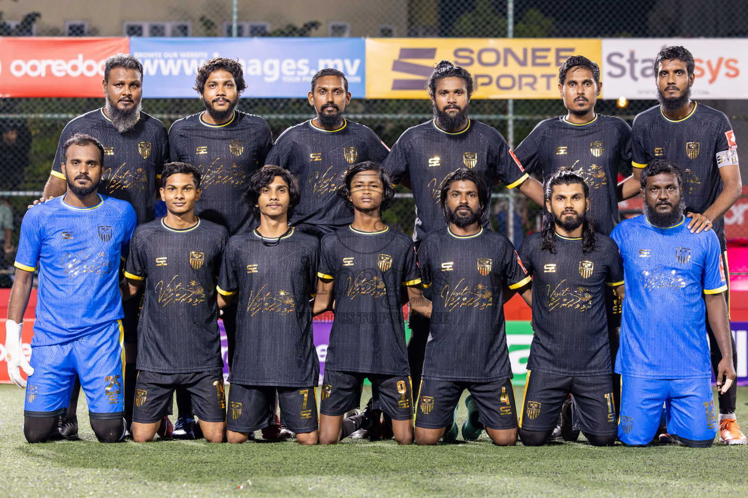 HDh Nolhivaranfaru vs HDh Hanimaadhoo in Day 9 of Golden Futsal Challenge 2025 was held on Monday, 13th January 2025, in Hulhumale', Maldives
Photos: Ismail Thoriq / images.mv