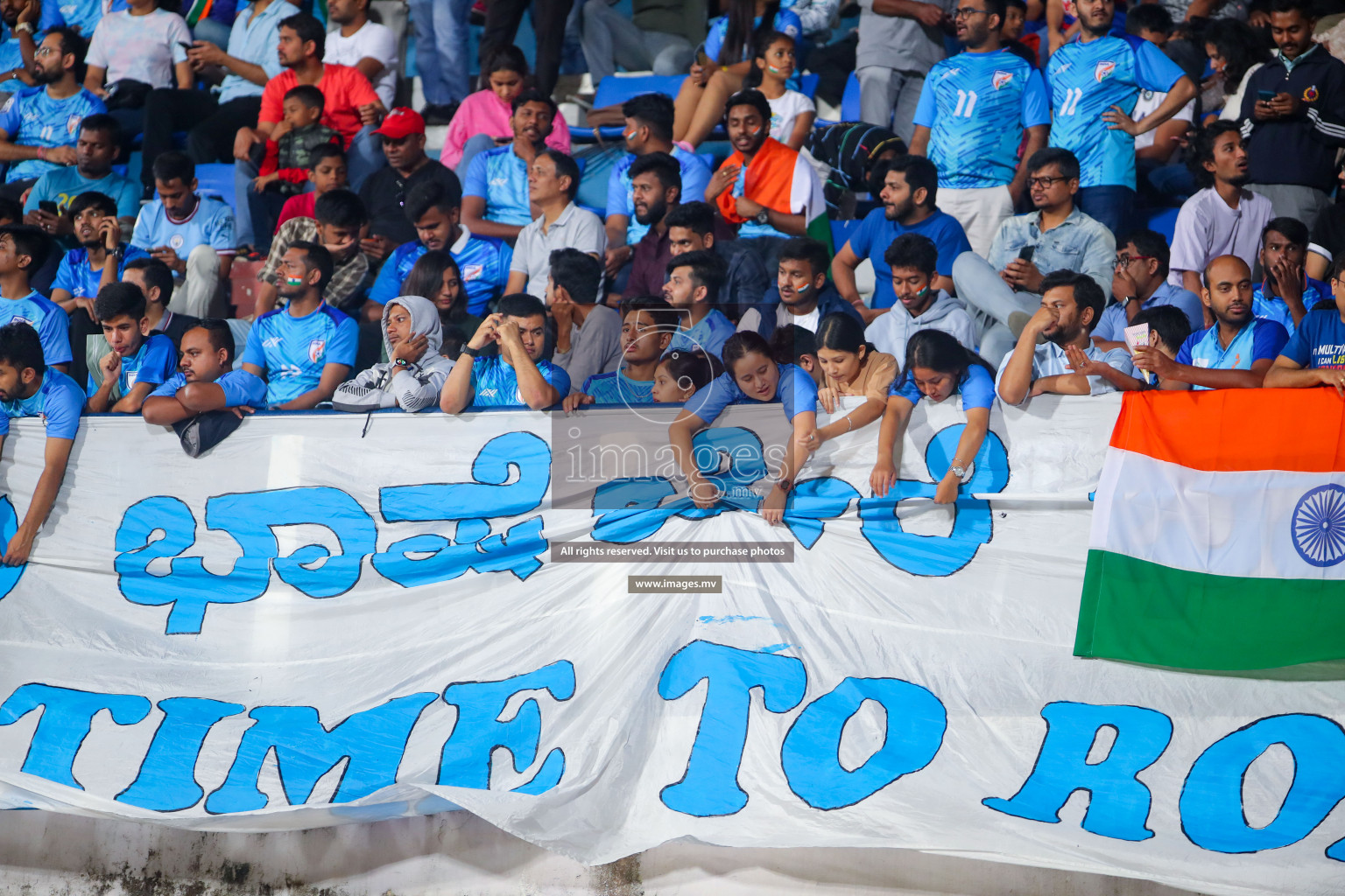 Lebanon vs India in the Semi-final of SAFF Championship 2023 held in Sree Kanteerava Stadium, Bengaluru, India, on Saturday, 1st July 2023. Photos: Nausham Waheed, Hassan Simah / images.mv