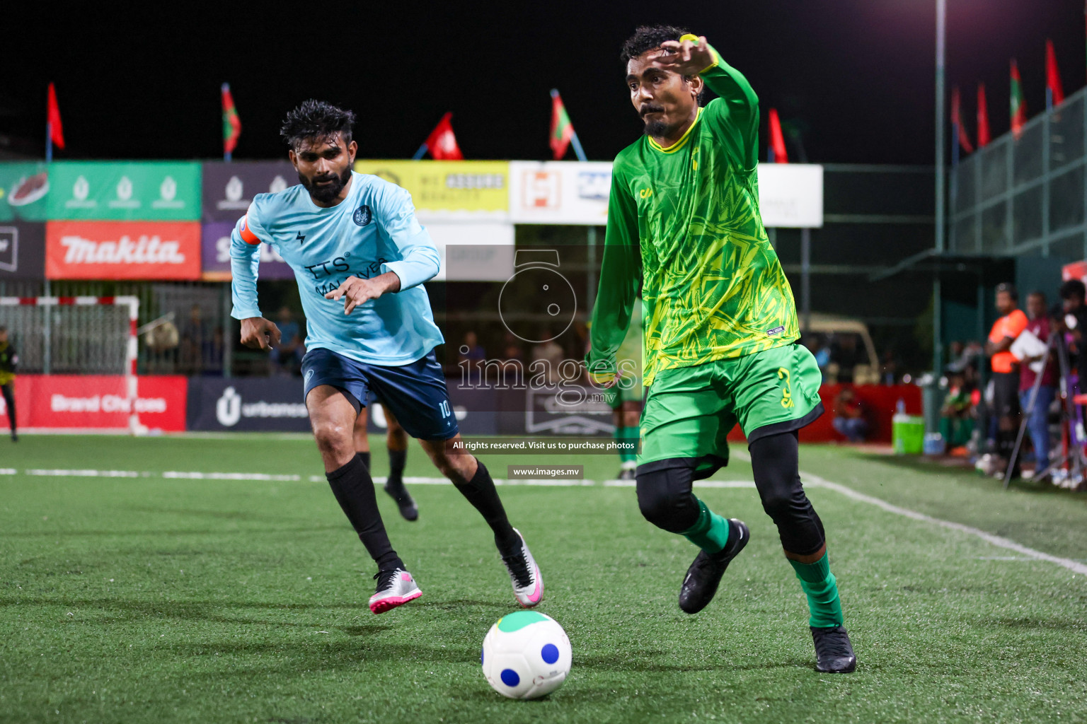 Club TTS vs Gas Club in Club Maldives Cup 2023 held in Hulhumale, Maldives, on Sunday, 16th July 2023 Photos: Nausham Waheed / images.mv