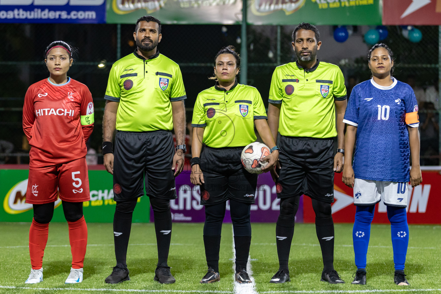 MACL vs STO RC in Eighteen Thirty Classic of Club Maldives Cup 2025 held in Rehendi Futsal Ground, Hulhumale', Maldives on Tuesday, 2rd September 2025. Photos: Areef, Yasna / images.mv