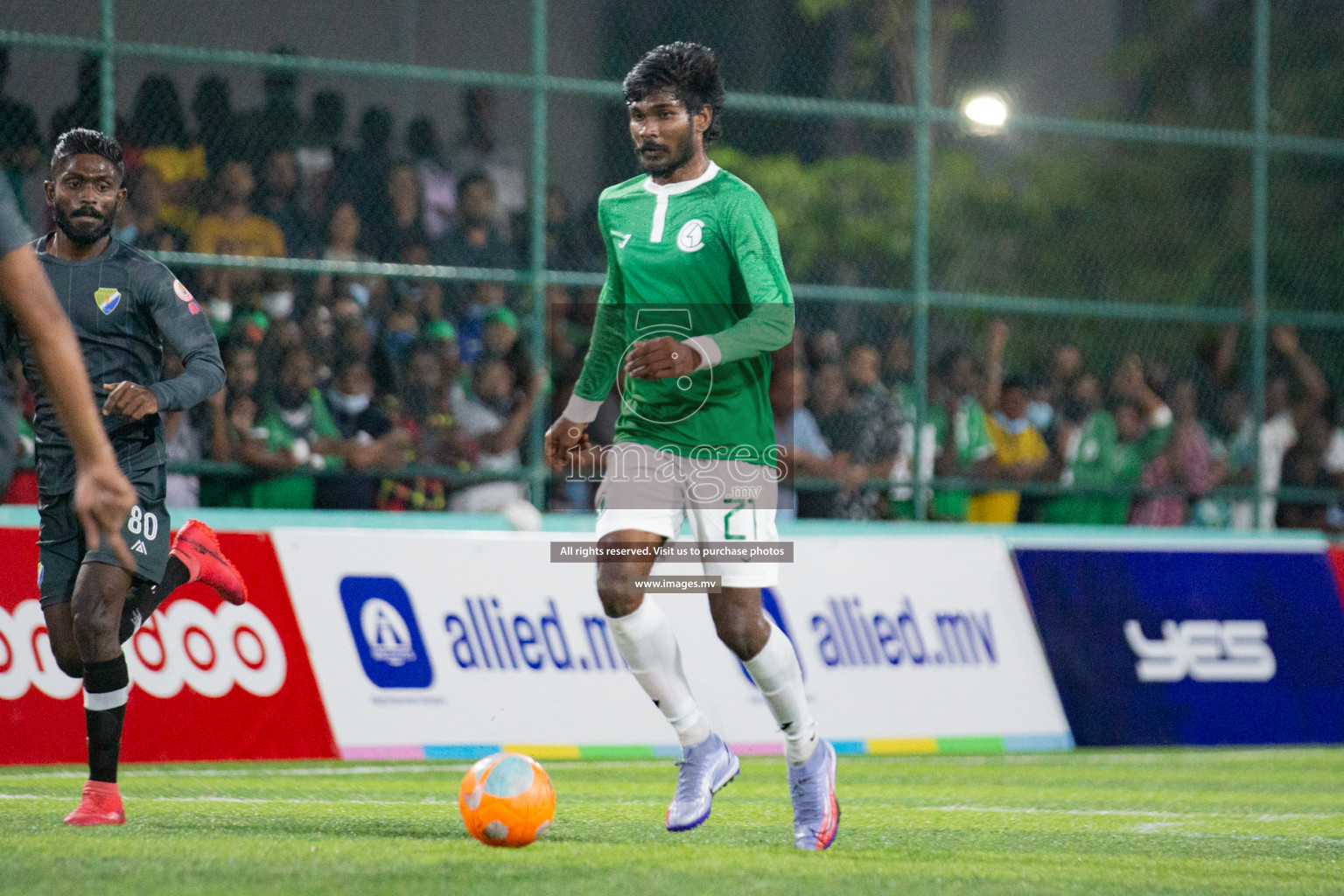 Club Maldives 2021 Round of 16 (Day 1) held at Hulhumale;, on 8th December 2021 Photos: Nasam & Simah / images.mv