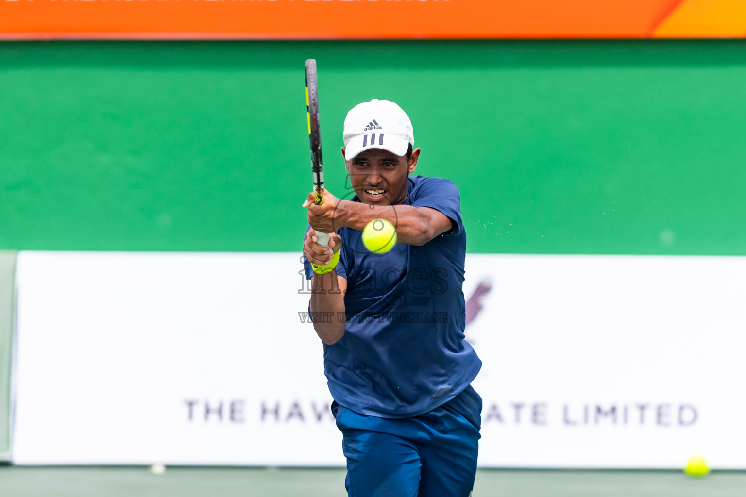 Day 5 of ATF Maldives Junior Open Tennis was held in Male' Tennis Court, Male', Maldives on Monday, 16th December 2024. Photos: Nausham Waheed/ images.mv