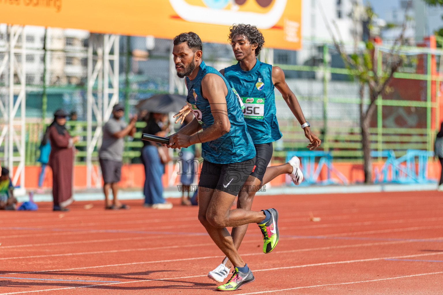 Day 4 of MILO Athletics Association Championship was held on Friday, 8th March 2024 in Male', Maldives. Photos: Hasna Hussain