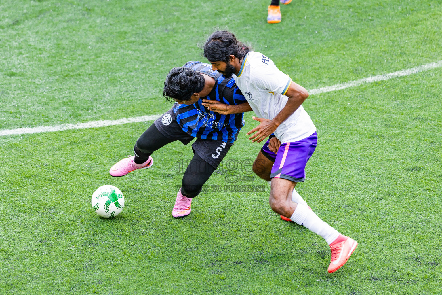 Waldorf Astoria vs Hard Rock Hotel in Semi Finals of Resort League 2025 (South Male Zone) day 14 was held on Thursday, 16th October 2025 in Crossroads's Maldives, Photos: Areef Adam / images.mv
