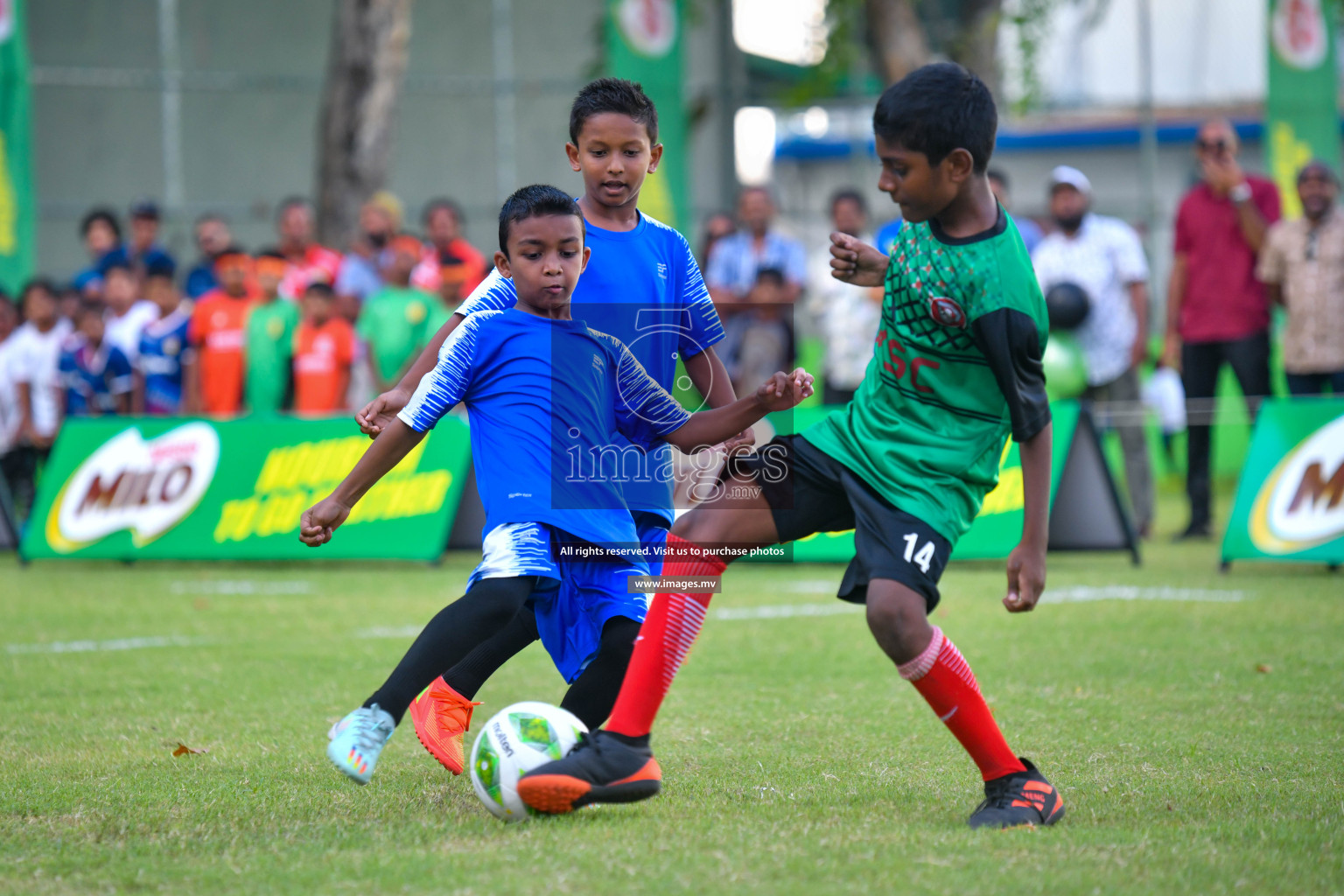 Final of Milo Academy Championship 2023 was held in Male', Maldives on 07th May 2023. Photos: Nausham Waheed / images.mv