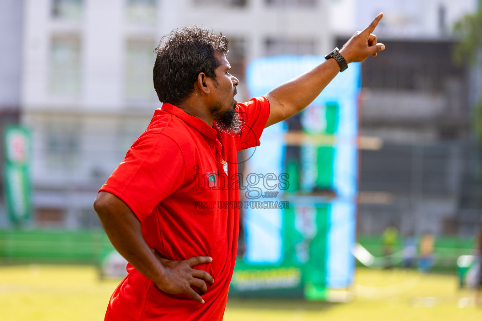 Day 2 of MILO Academy Championship 2025 was held on Friday, 14th February 2025 in Henveiru Stadium.
Photos: Mohamed Mahfooz Moosa / Images.mv