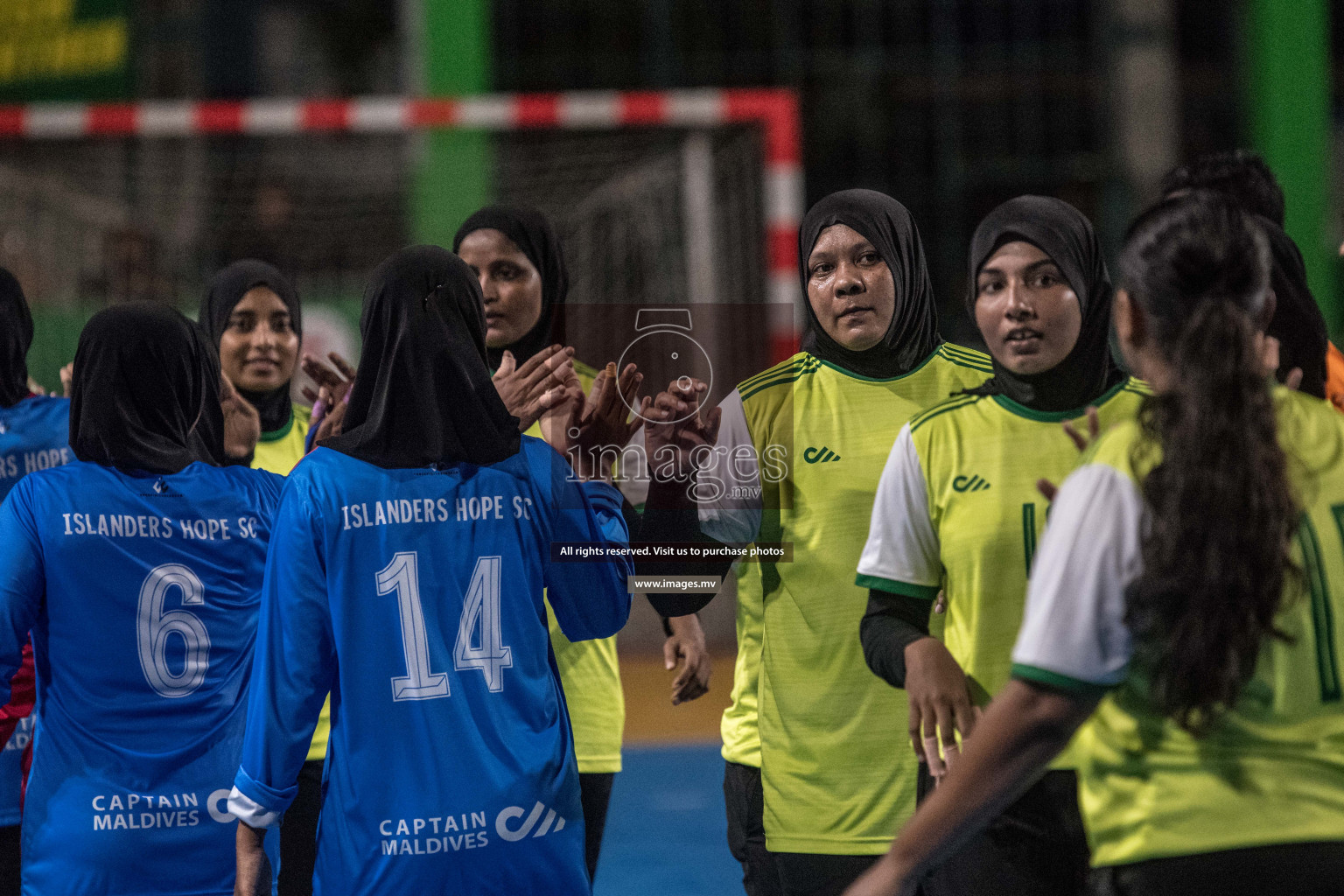 Milo 8th National Handball Tournament Day3, 17th December 2021, at Handball Ground, Male', Maldives. Photos by Nausham Waheed