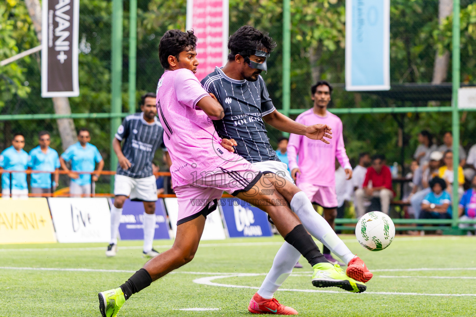 Milaidhoo vs Anantara in Semi Finals of Resort League 2025 (Baa Zone) was held on Wednesday, 16th July 2025 in Avani+ Fares Maldives Resort, Baa Atoll, Maldives. Photos: Nausham Waheed  / images.mv