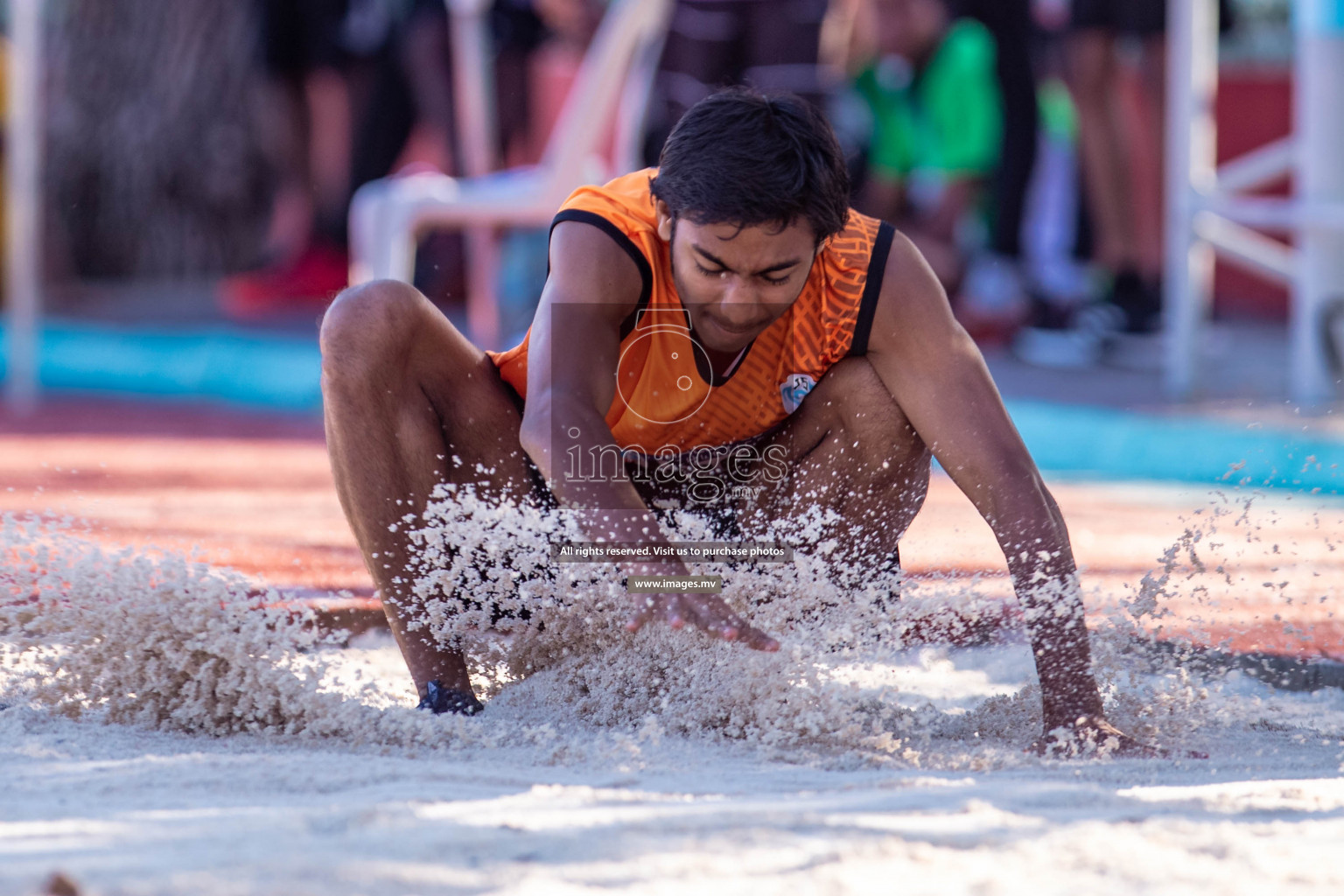 Day 5 of Inter-School Athletics Championship held in Male', Maldives on 27th May 2022. Photos by: Nausham Waheed / images.mv